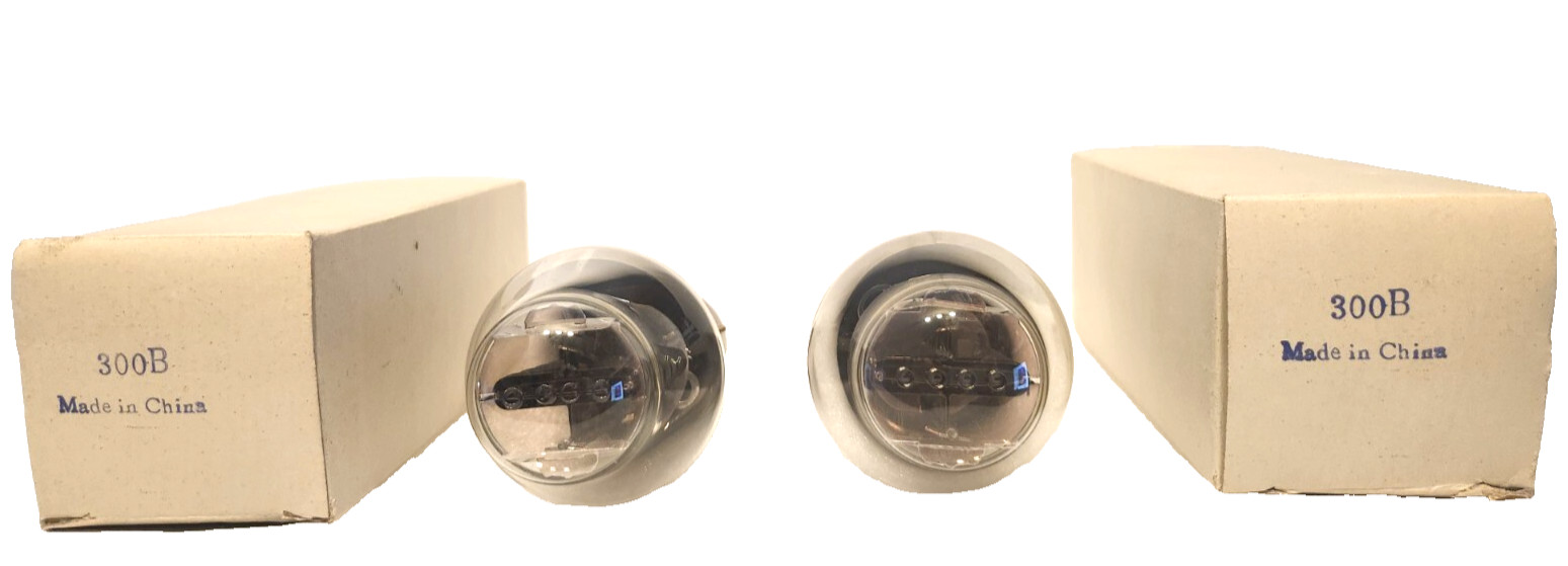 One Matched Pair Chinese New Tube