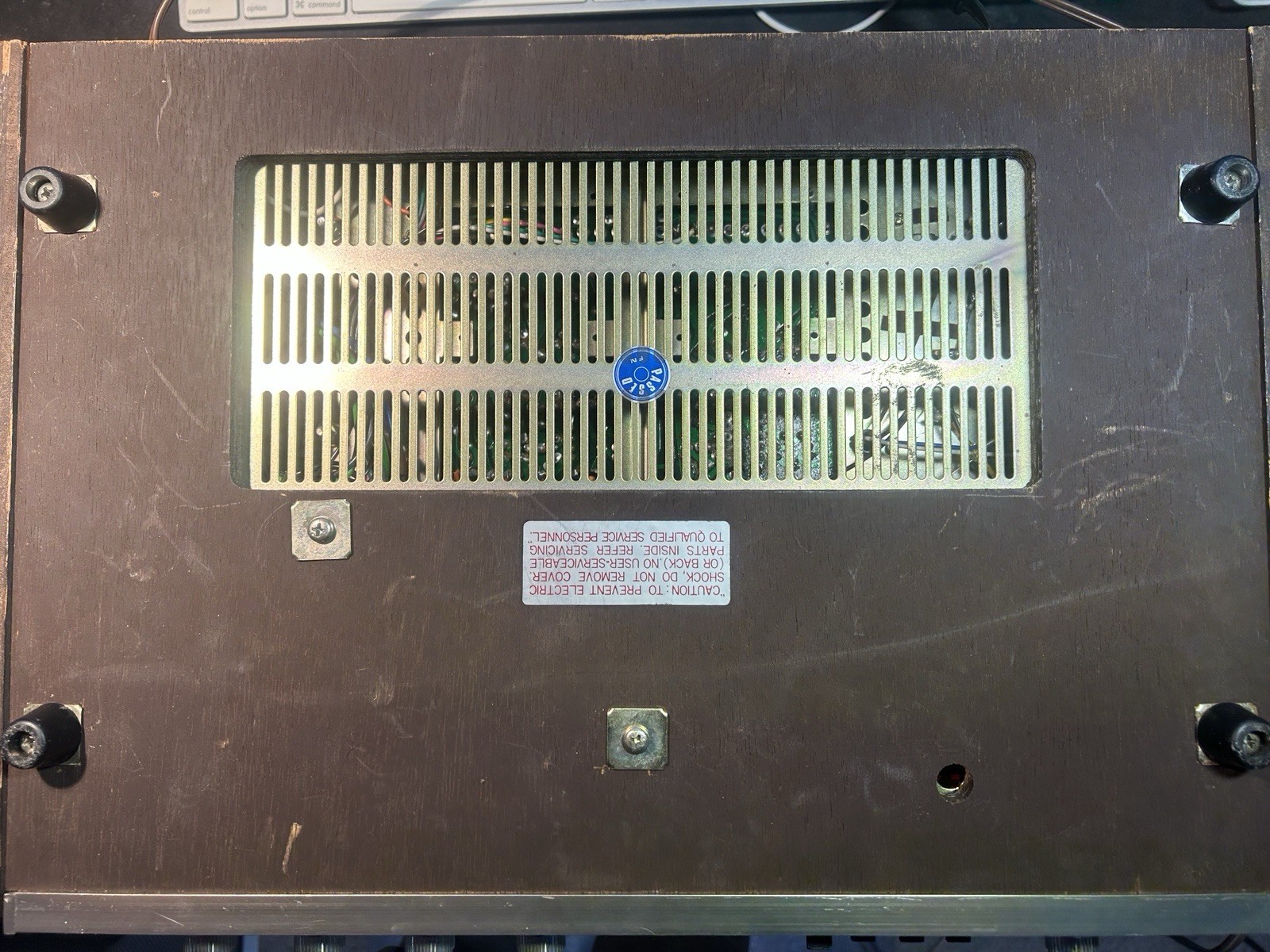 Sherwood S-7100A AM/FM Stereo Receiver – Tested – READ DESCRIPTION