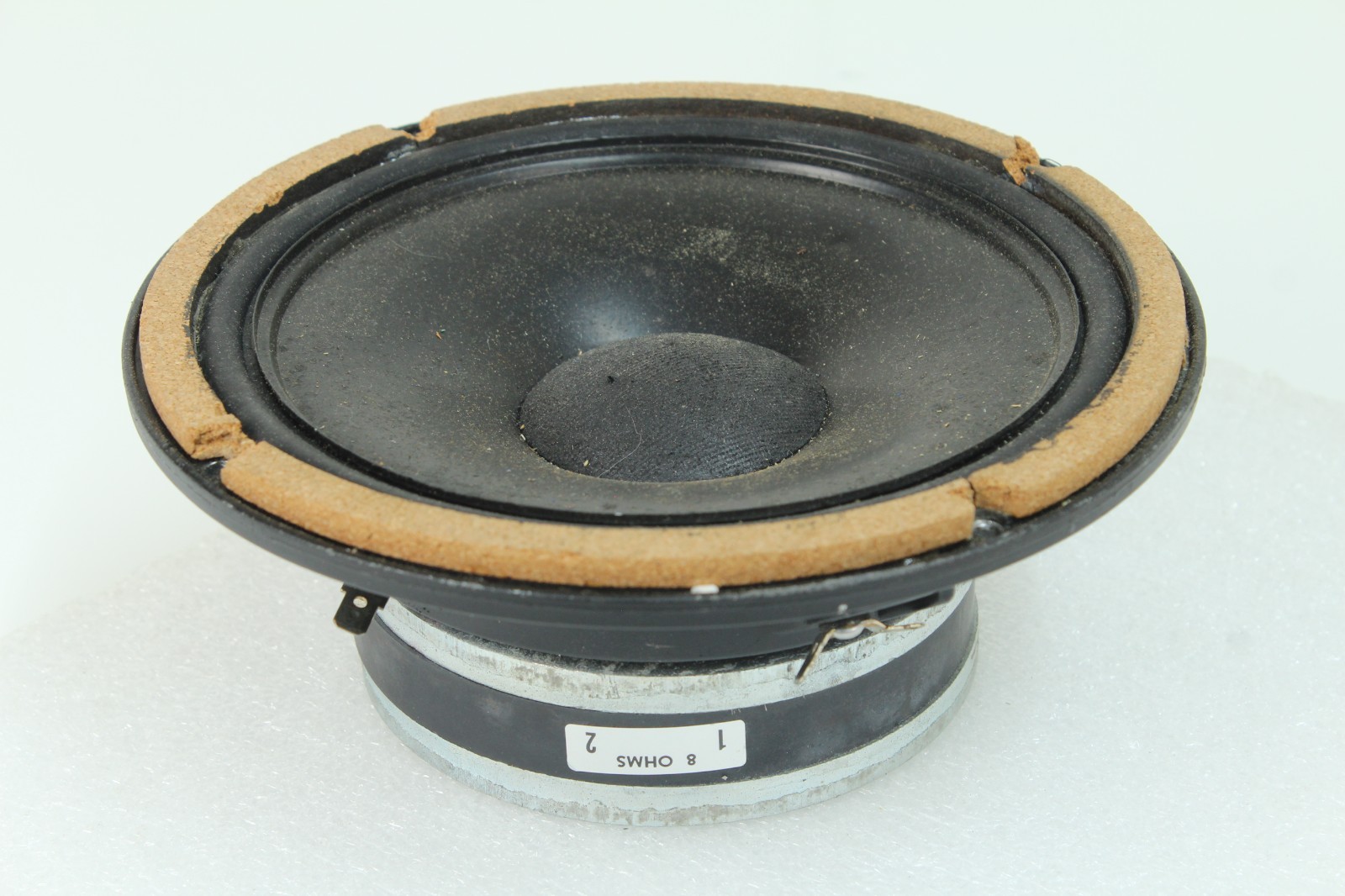 Vintage Bozak B-800BC 8 Inch 8 Ohm Mid Speaker Driver – Tested