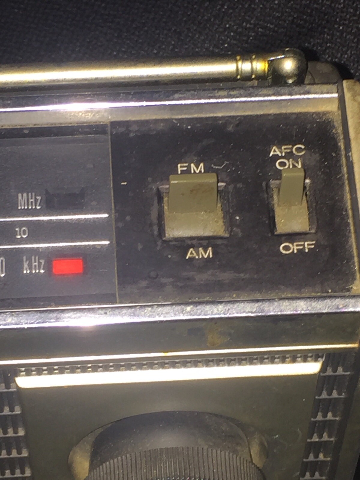 Vintage SONY 2band Radio Model No TFM-87000 Am/Fm Antenna