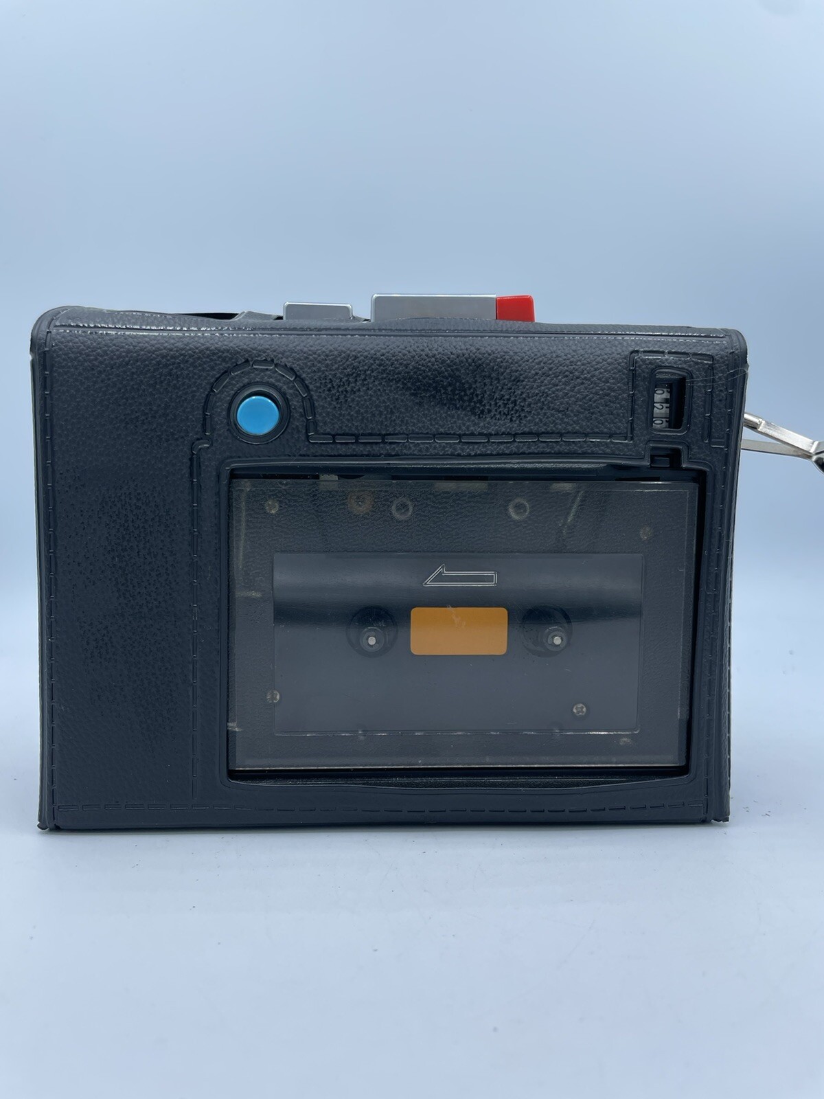 Vtg AI-Rhapsody RY-47 Cassette Player Tape Recorder With Case READ
