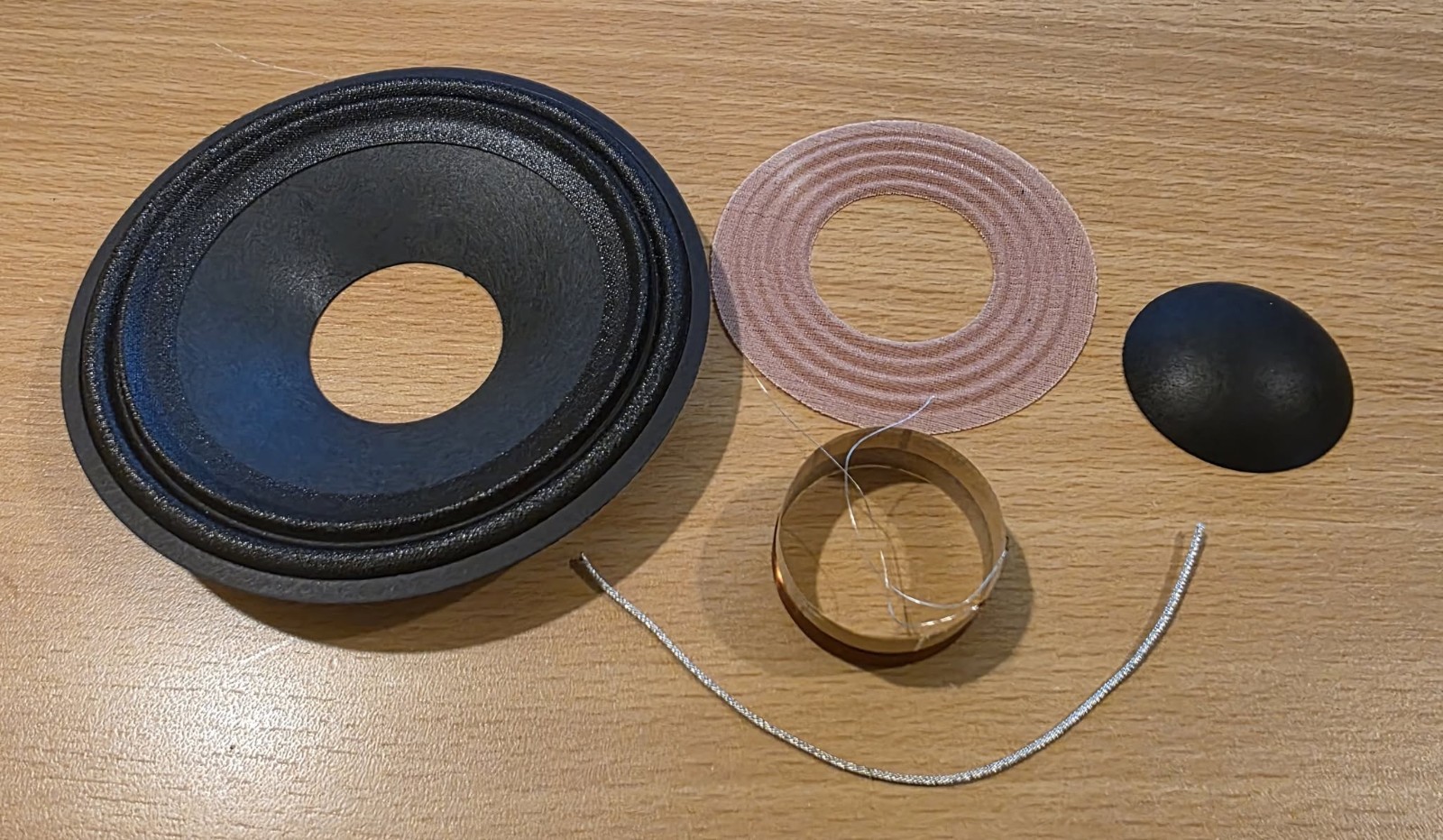 Pioneer HPM-60 and HPM-100 Midrange Re-Coning Kit
