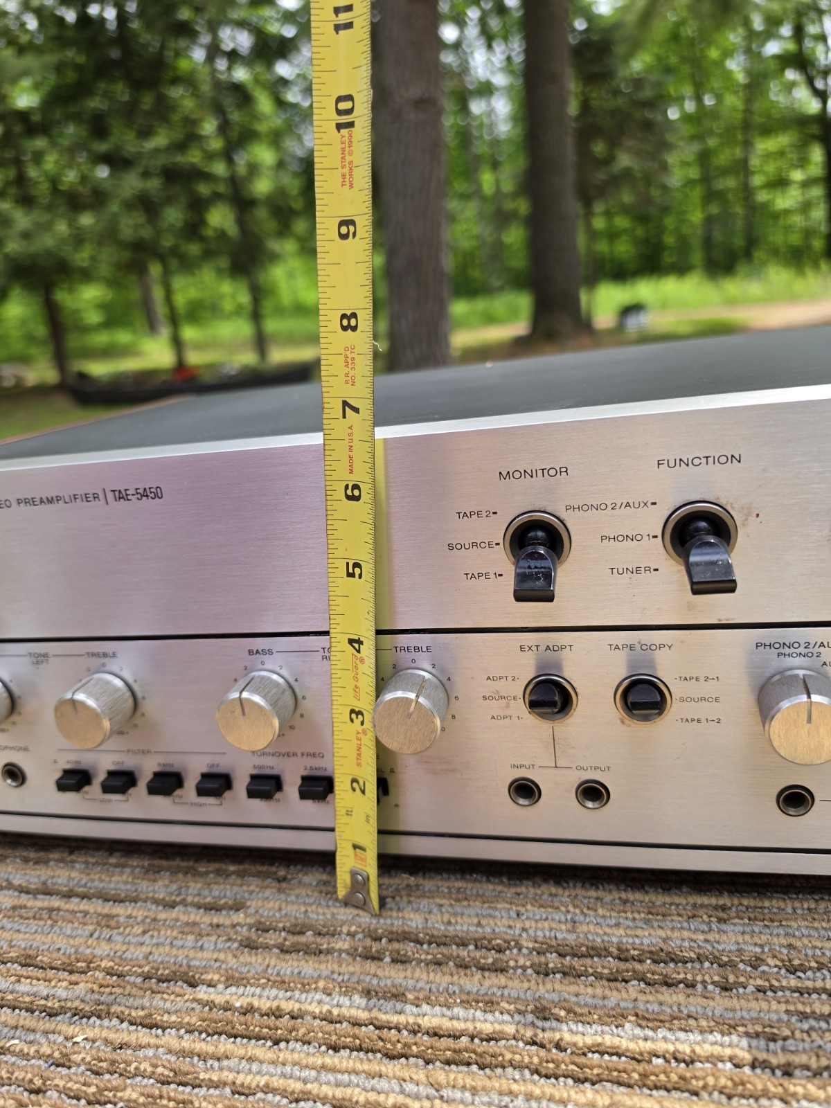 Sony TAE-5450 Preamplifier ~ 1975