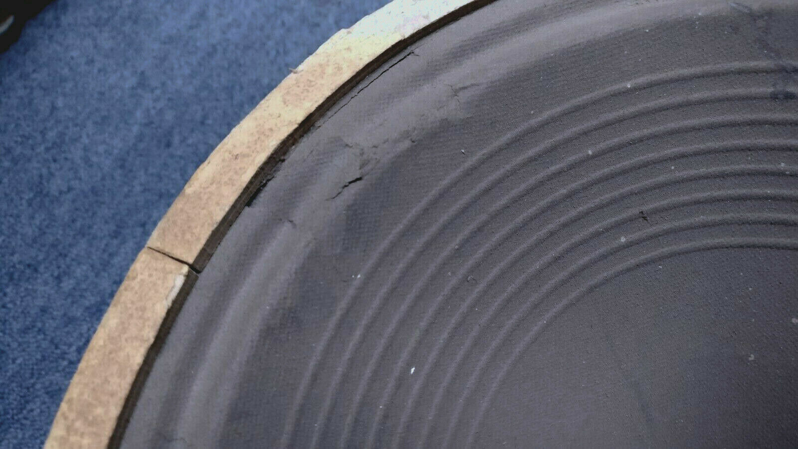 Vintage Jensen A12PM Concert Speaker — 12 inch — several crack
