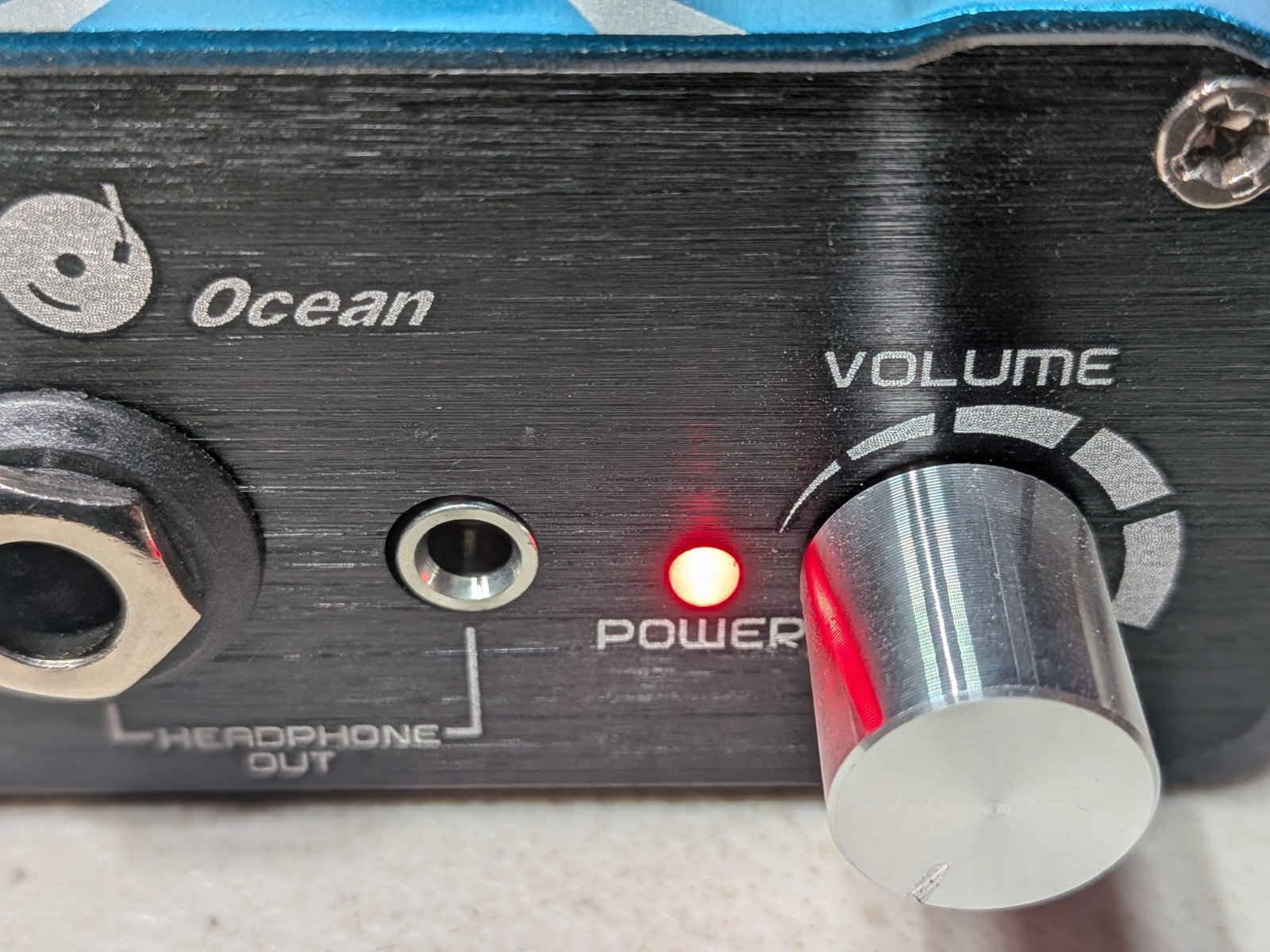 Bravo Audio Ocean Mini Hybrid Tube Headphone Amplifier