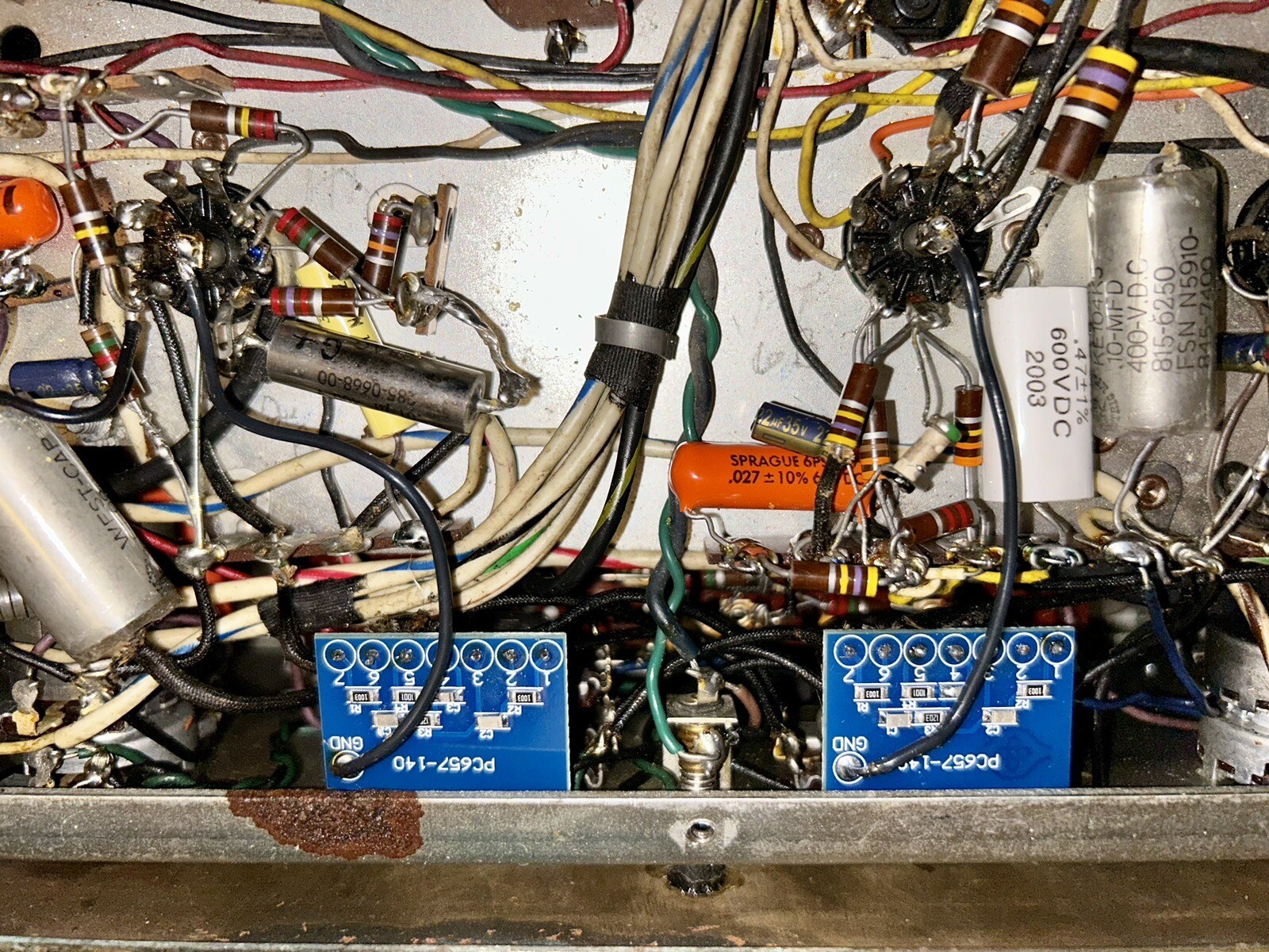 EICO HF-12 PREMIUM TONE CONTROL UPGRADE, 29751 PEC Packaged Circuit Replacement