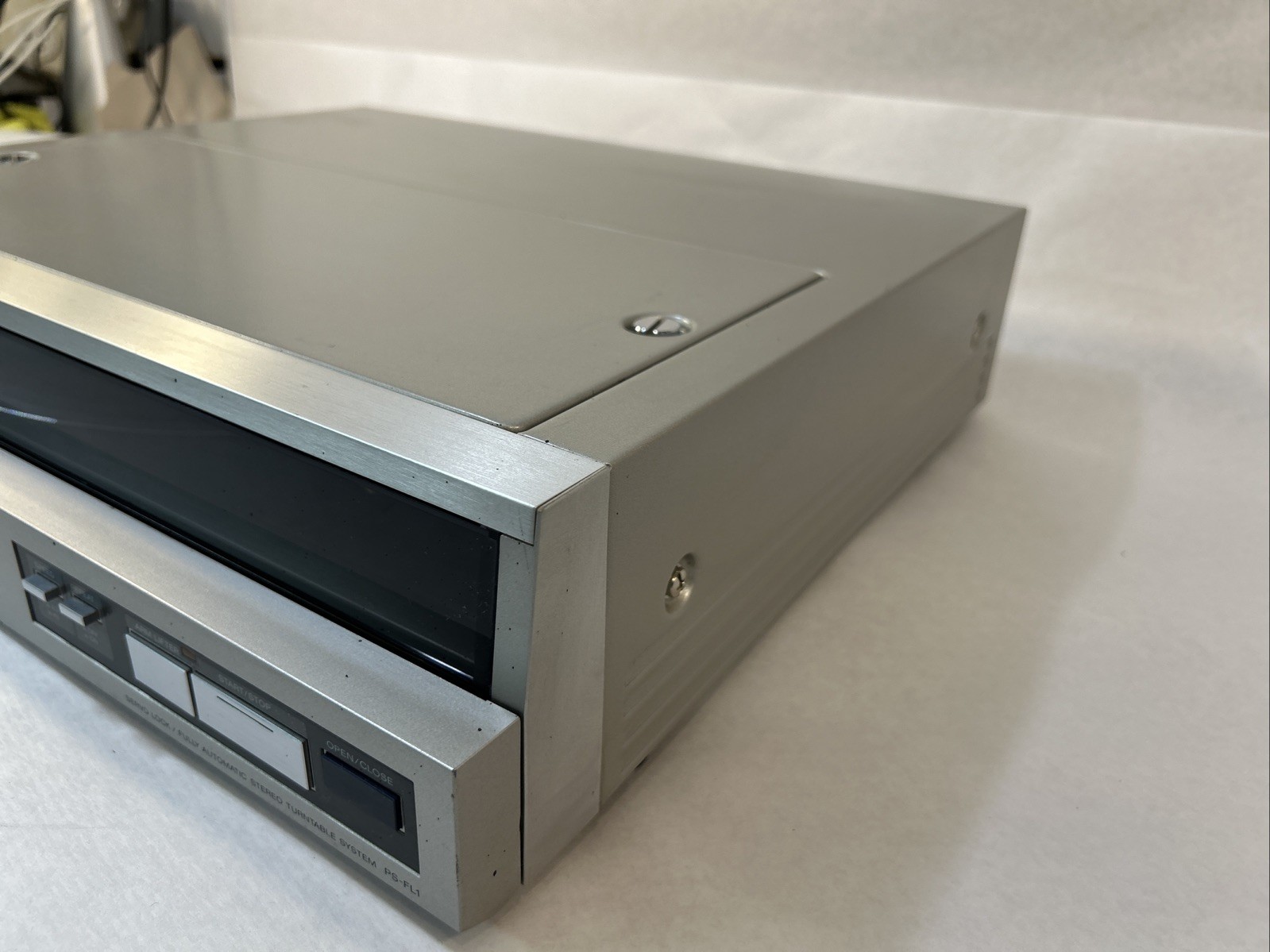 Sony PS-FL1 DirectDrive FullAuto Turntable W/Ortofon FF15XE MKII & Original Box!