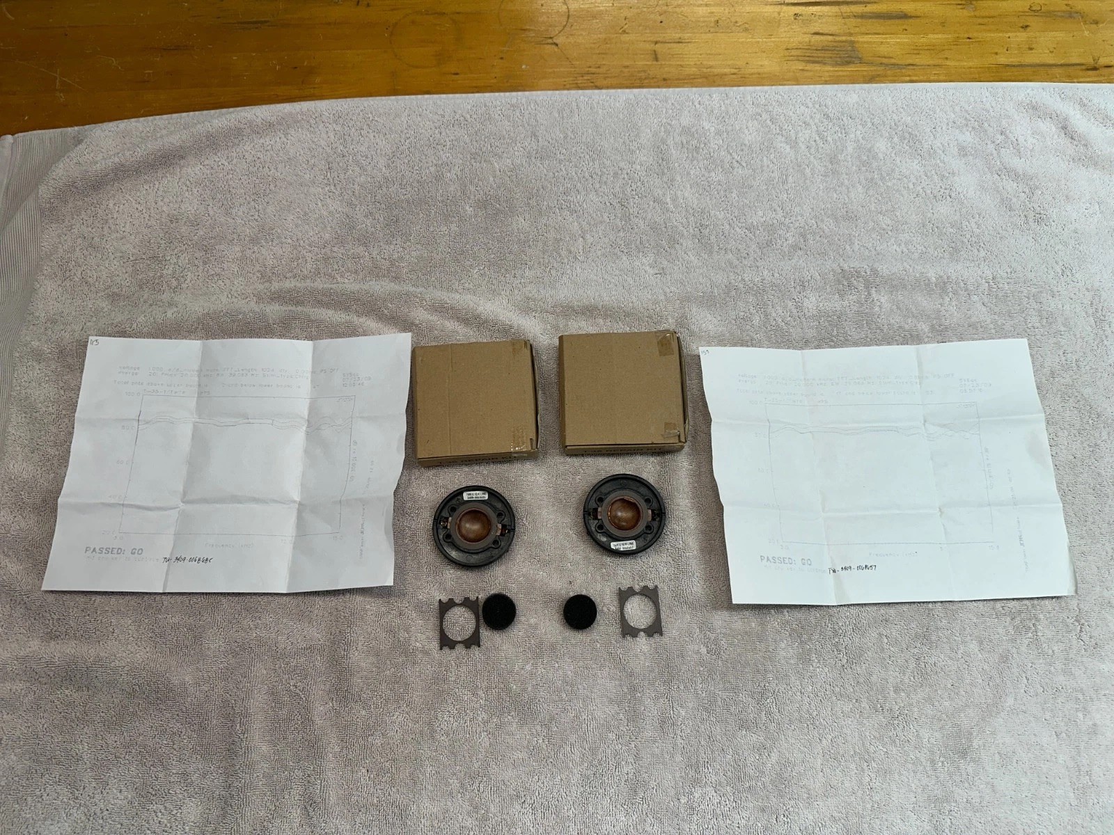 Klipsch K-77 Alnico Tweeter Magnets/T-35 Kits – Klipschorn La Scala Belle Heresy