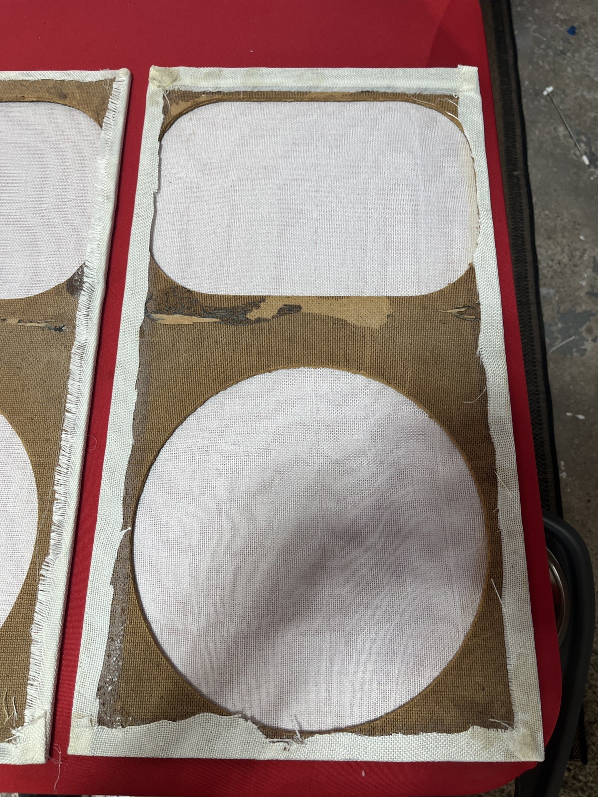 Acoustic Research AR2AX Speakers Pots Professionally Replaced