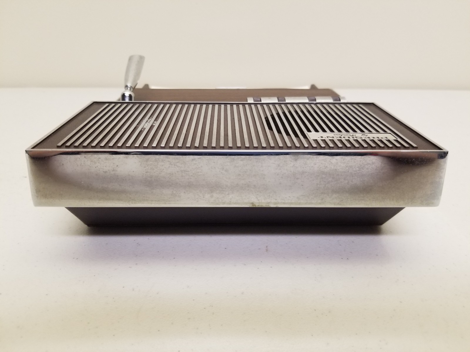 Vtg. President by Peerless Eight Transistor Desk Set AM Radio Calendar Memo NOS!
