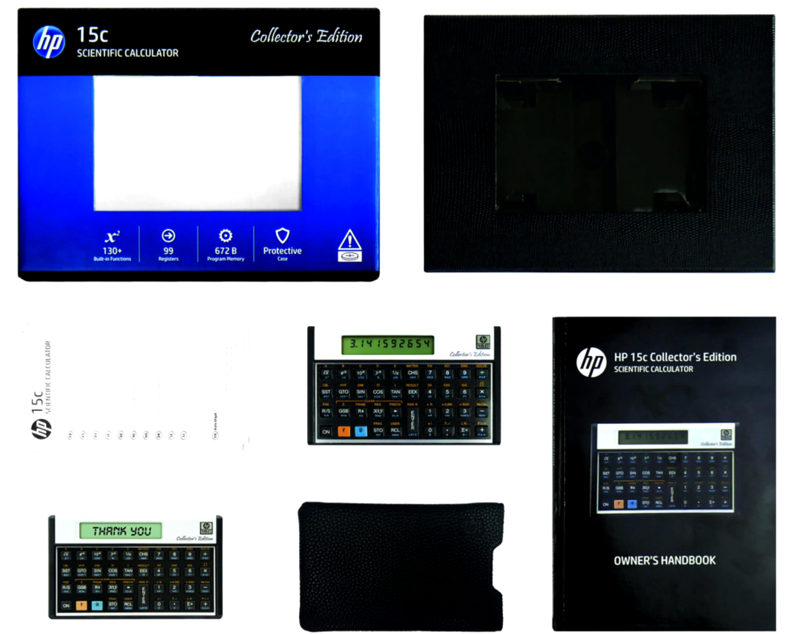 *NEW* HP 15C RPN Collector’s Edition Scientific Calculator – Limited Production