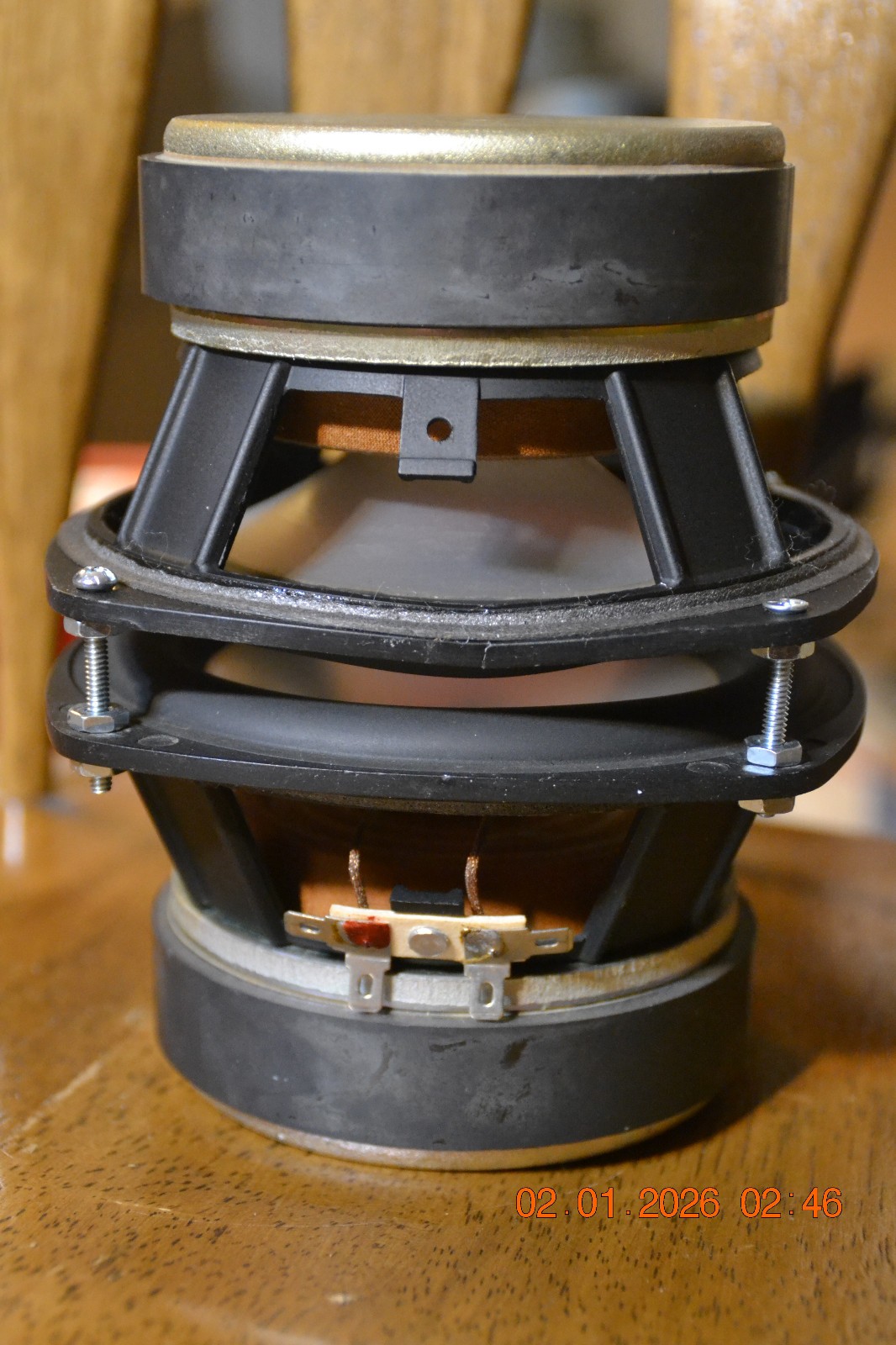 BRAND NEW NEVER USED INFINITY INFINITESIMAL 0.3 SINGLE VOICE COIL WOOFERS MINT