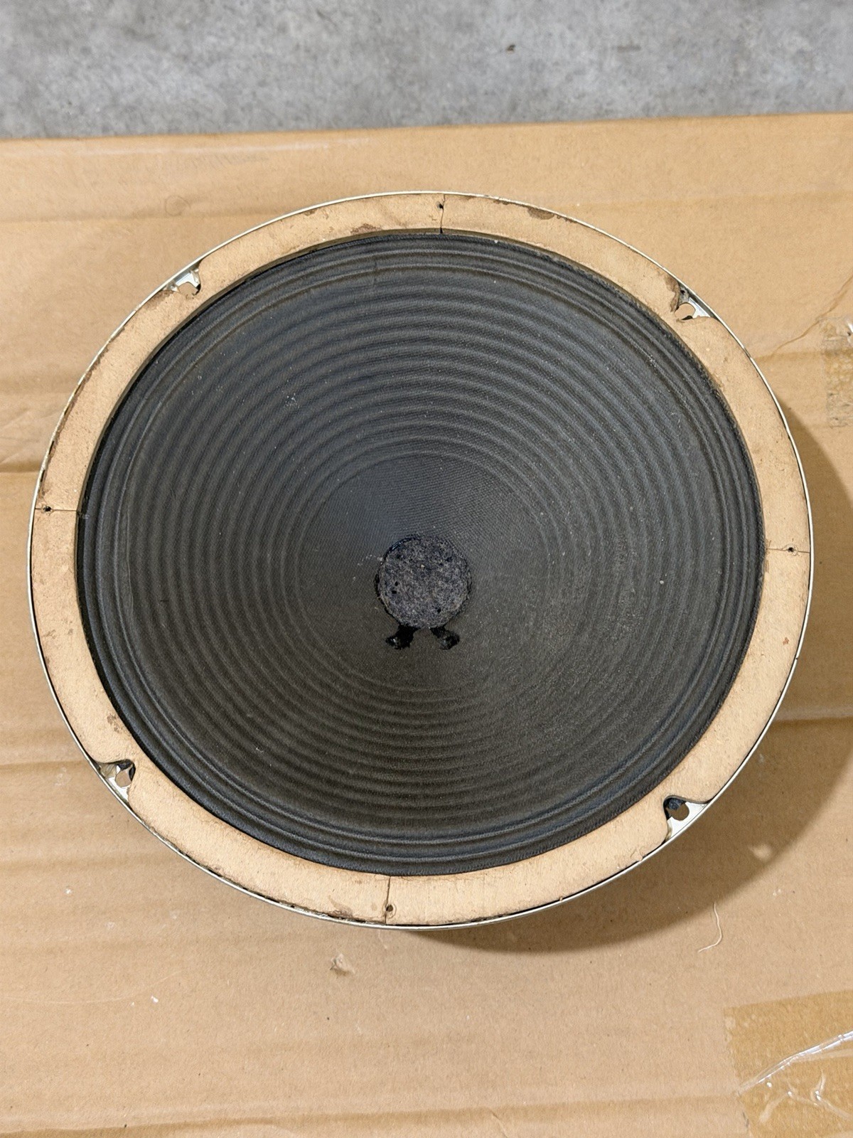 Vintage 12” PM Speaker 4 Ohm Tested Working 3.6Ω DC 30333 258306 OEM Tube Amp