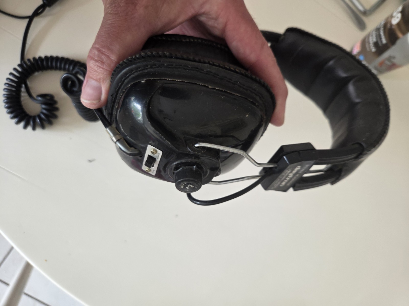 Vintage 1970’s Daytron HP-200 stereo headphones w/ 2 Different Jacks