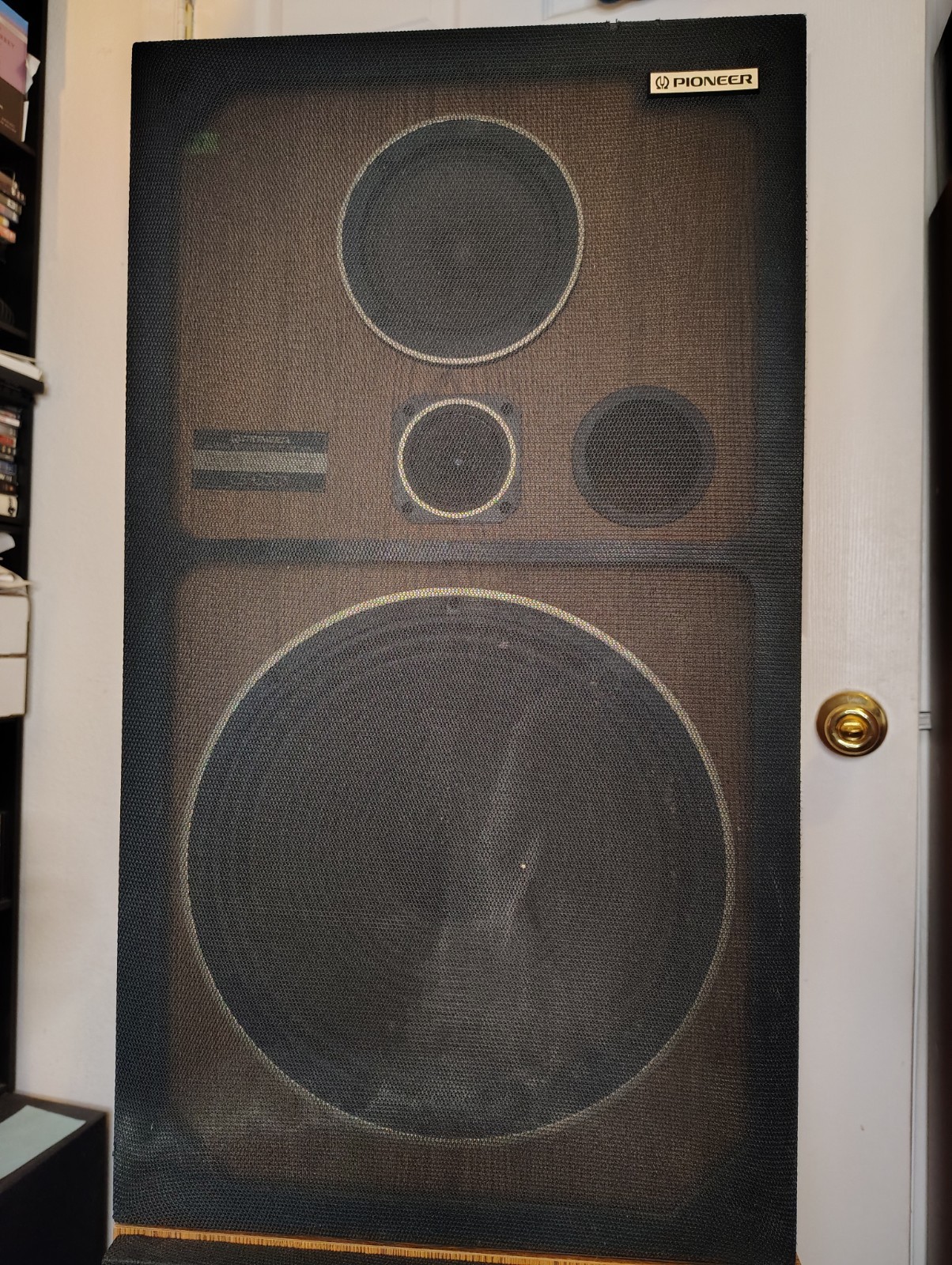 Pair of Vintage Pioneer CS-G303 3-Way Speaker System 120W 35-20 KHz 6ohm READ