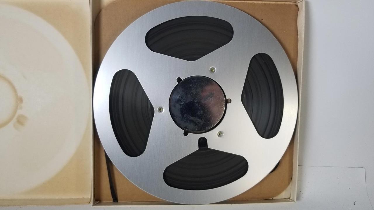 Scotch 206 10.5″ 1/4″ Tape Metal Reel to Reel Take-up Reel