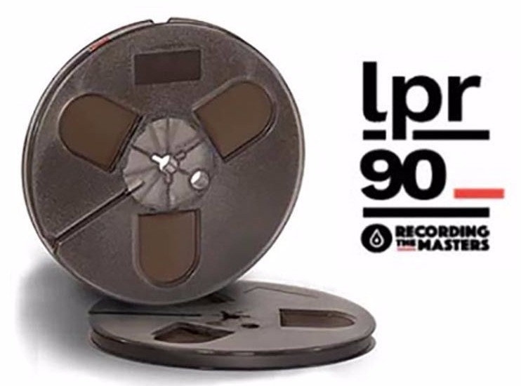 RTM LPR90 1/4″ x 885′ Analog Recording Tape – 5″ Plastic Reel w/ Box NEW