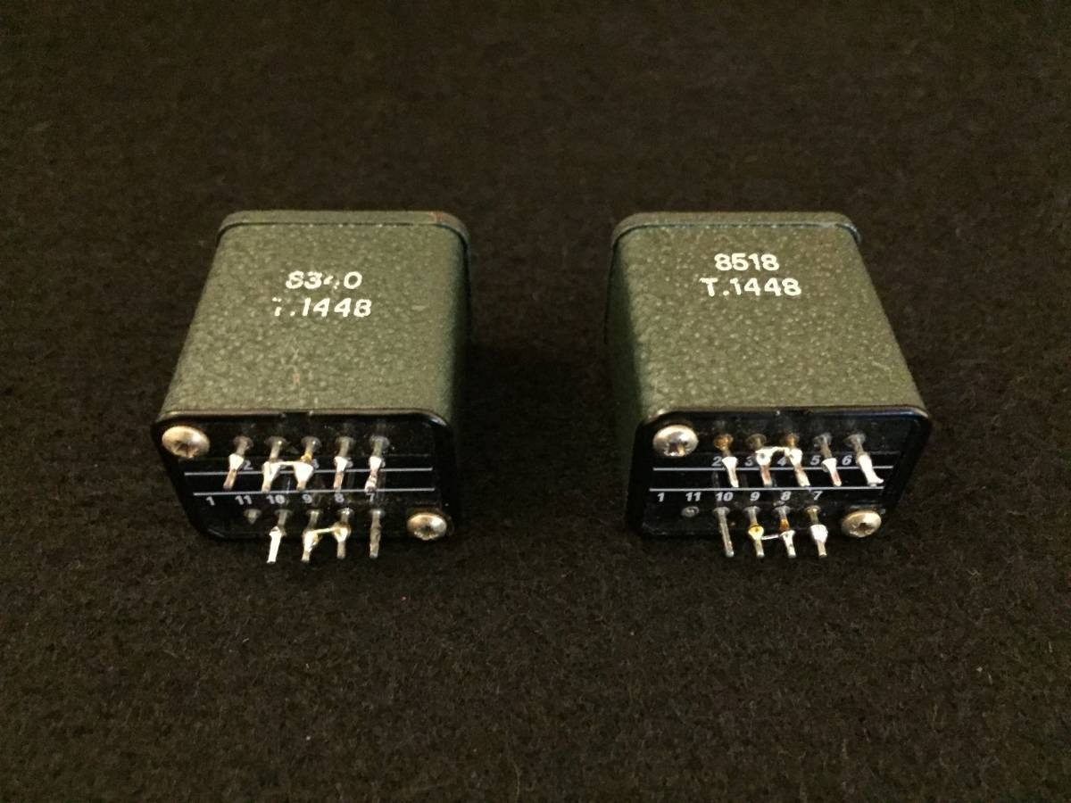 MARINAIR T1448 Input Trans set of 2 rare