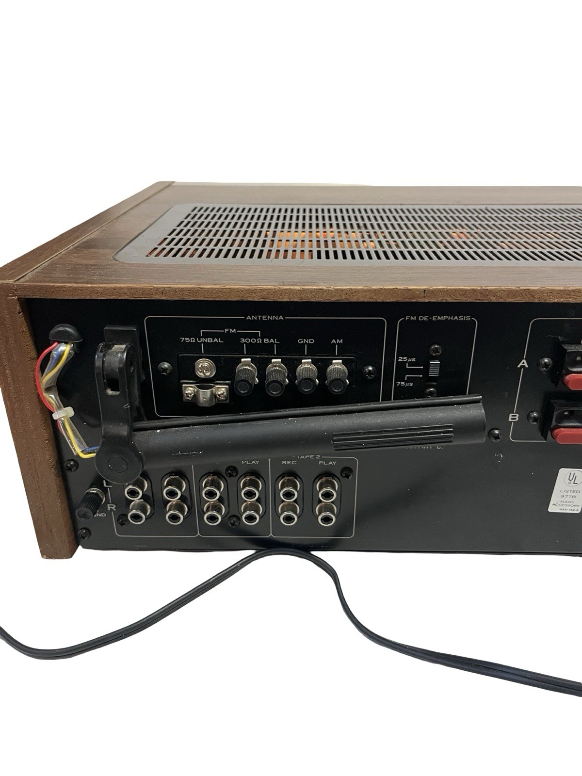VTG Pioneer SX-780 Stereo Receiver Hifi Audio Integrated Amp Silver Face WORKS