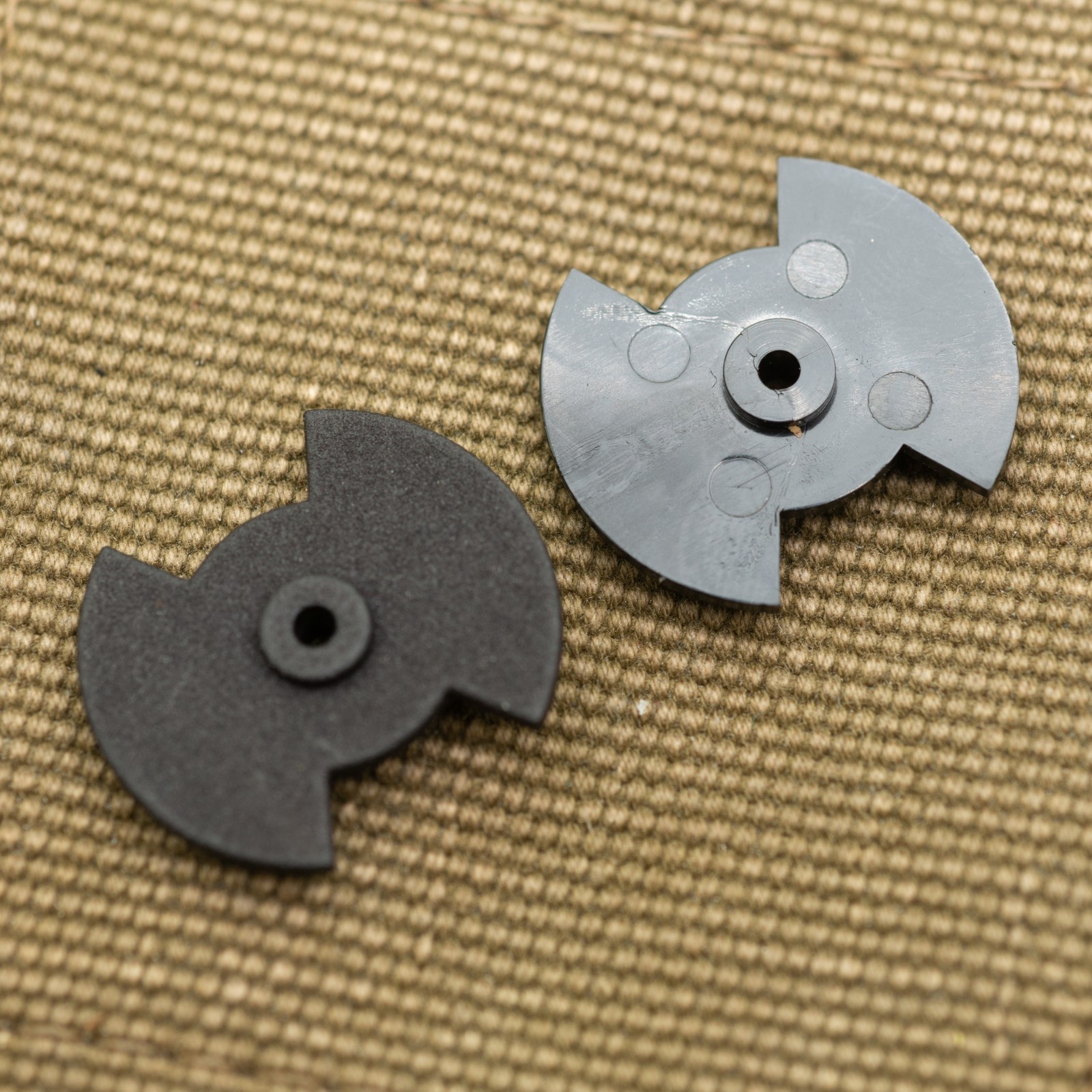 Akai GX-77 Roller Detection Plate BZT1010A070A- Nylon