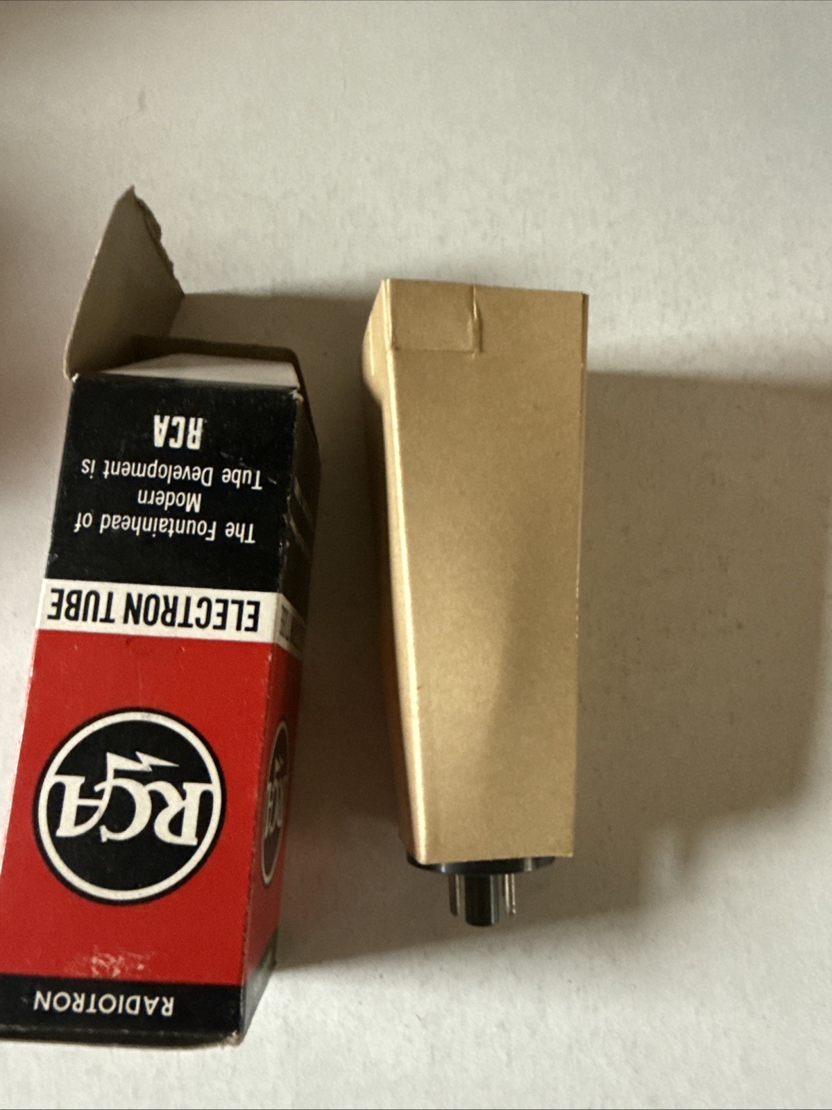 RCA 5V4G NOS/NIB RECTIFIER ORIGINAL BOX