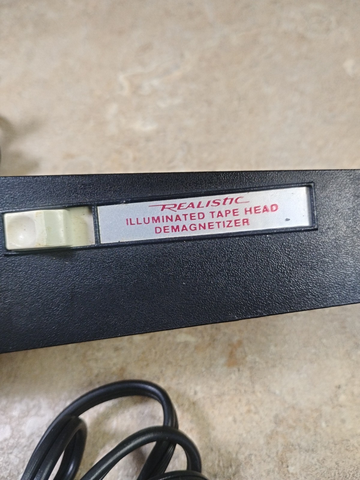 GC Electronics Audiotex Head Demag Recording Head Demagnetizer 30-112+ Realistic