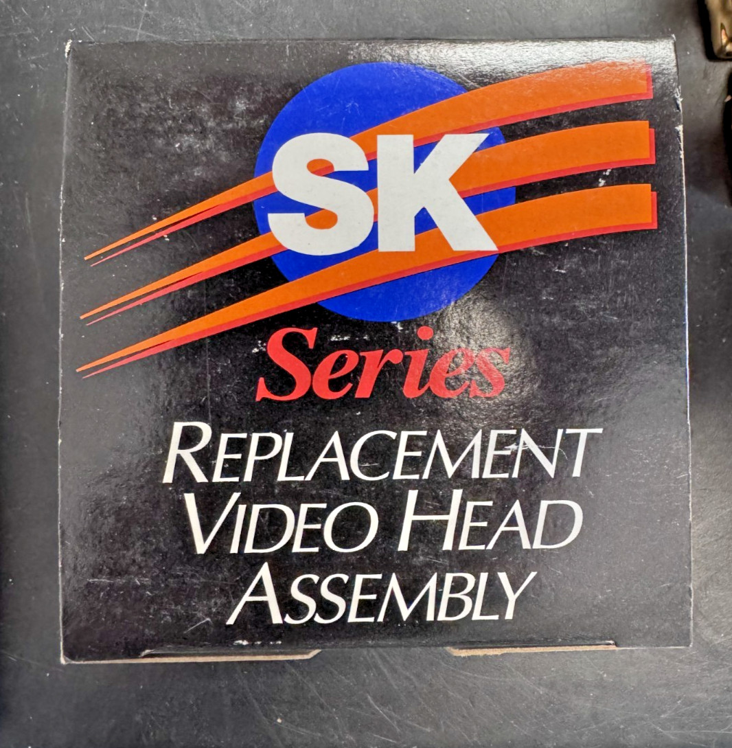 Thomson SKHD 6270 Replacement Video Head Assembly, MALAYSIA NOS