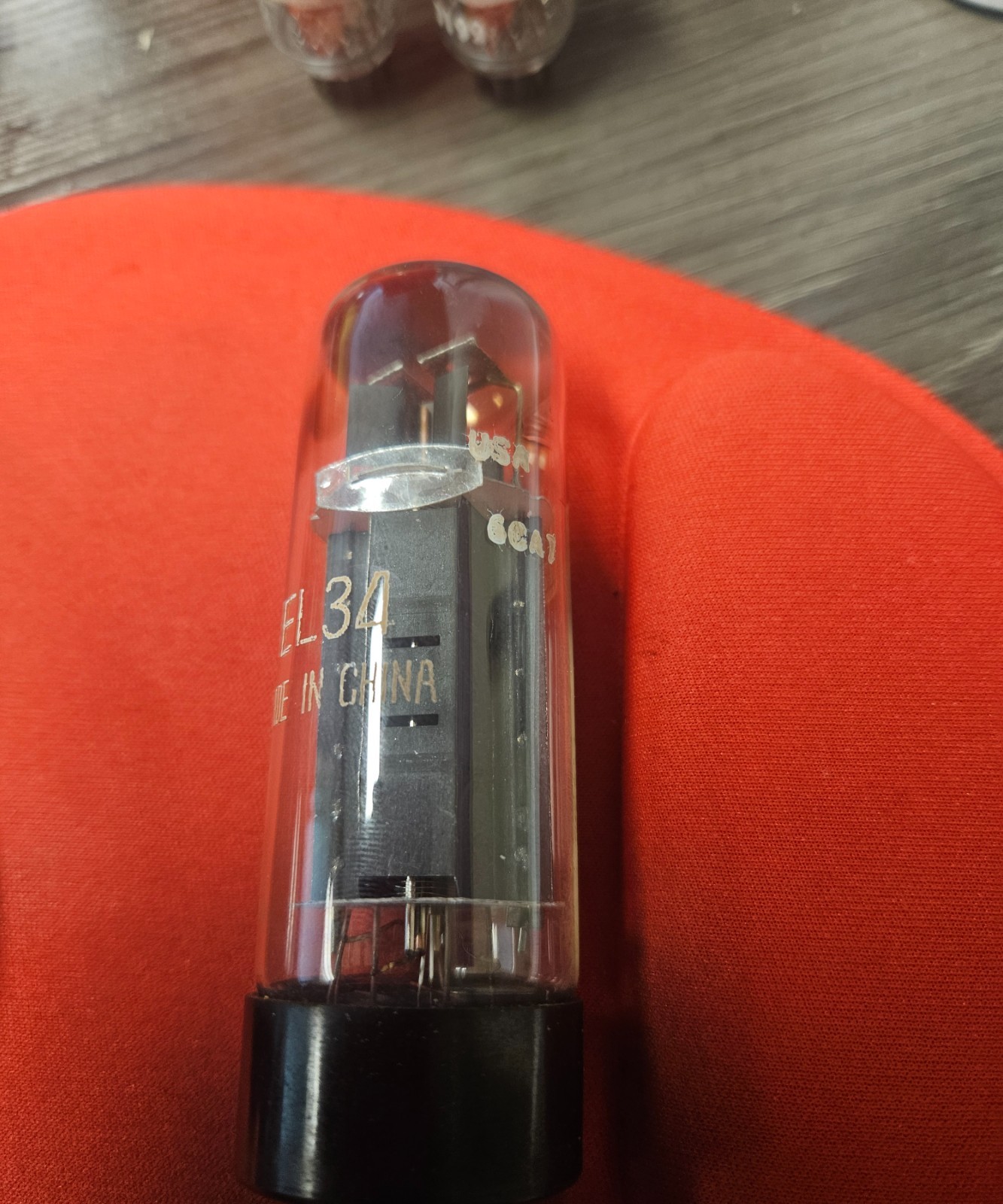 Realistic – Vacuum Tube / EL34 / 6CA7 (TESTED W/ AMPLITREX) – NEW OLD STOCK
