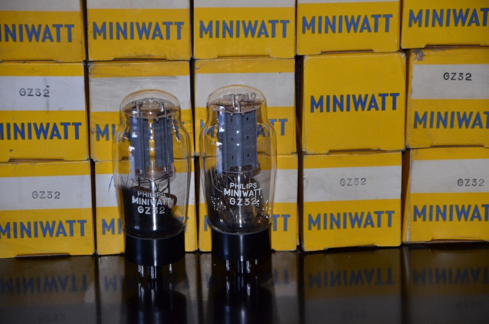 GZ32 Philips 5V4G NOS NIB Rare DD Getter rectifier Hi end tube audio amplifiers