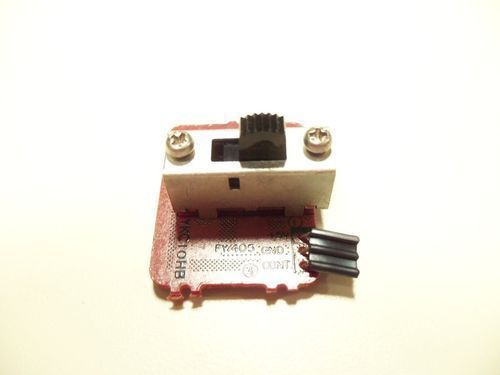 JVC R-X40 RCVR PARTS – switch (slide)