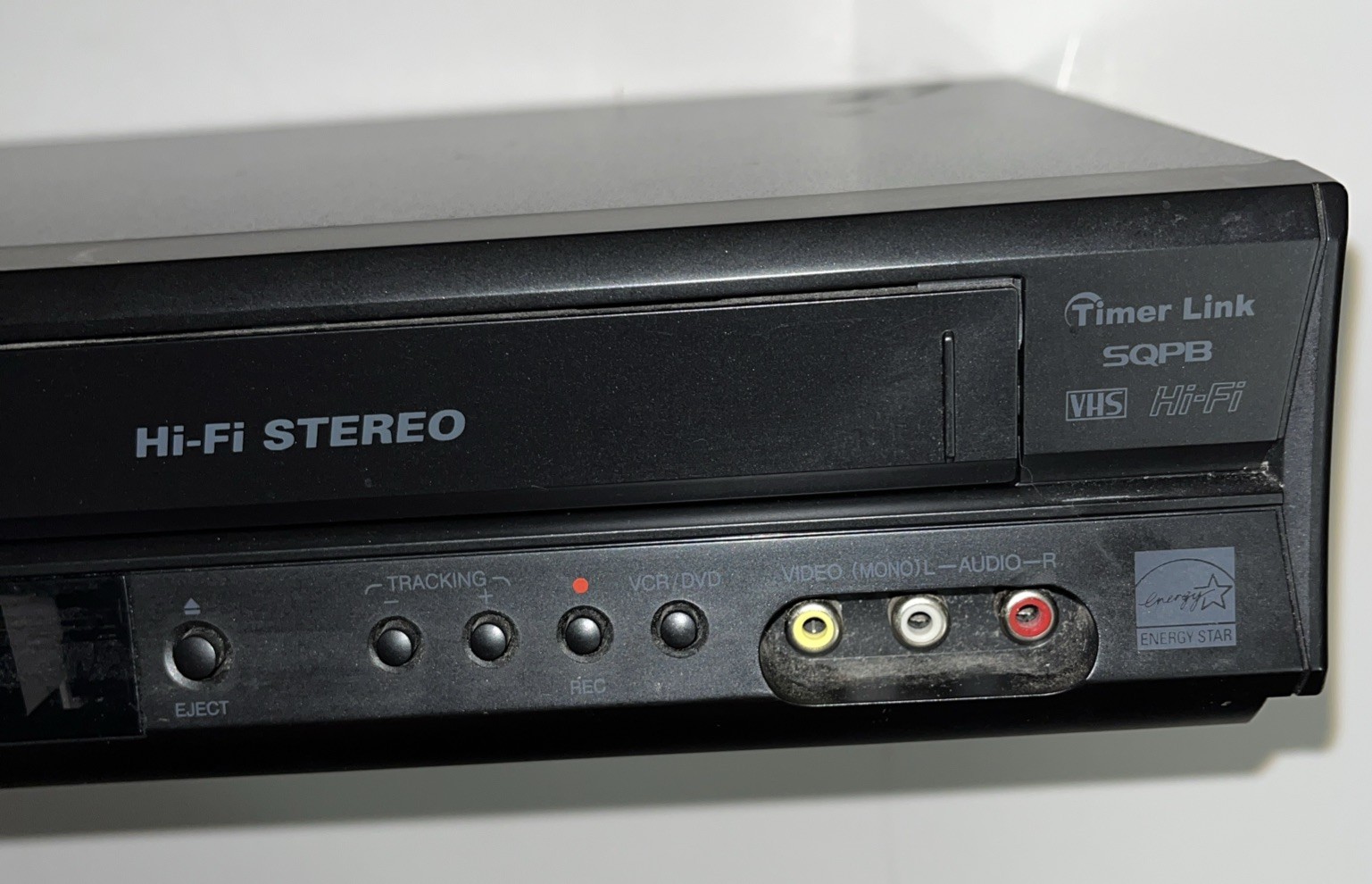 JVC HR-XVC11BJ DVD VCR Combo VHS Recorder No Remote **READ** Buy Cheap And Fix!