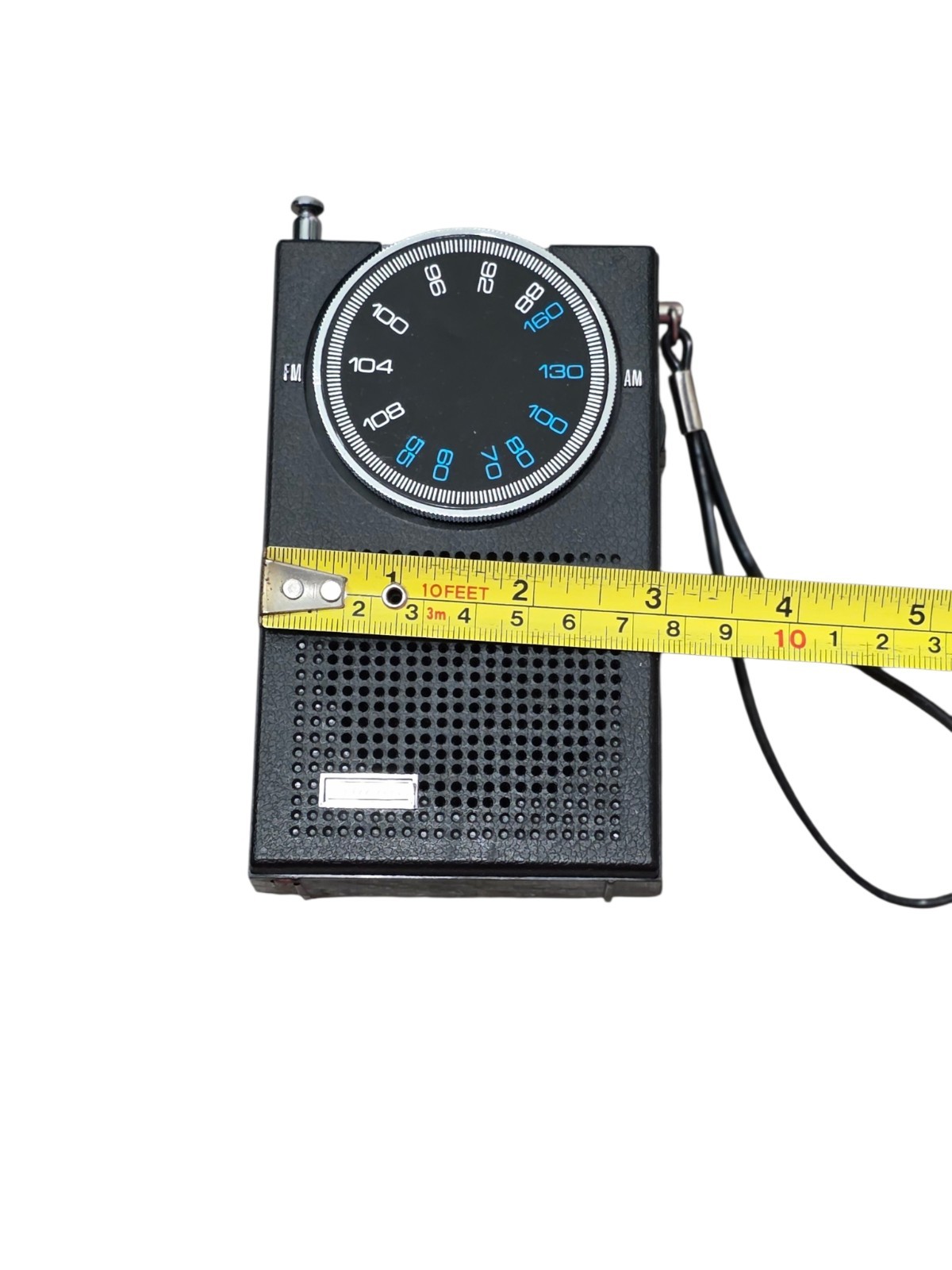 Shira Solid State FM/AM Portable Radio Model 650 Vintage Japan Singapore Box