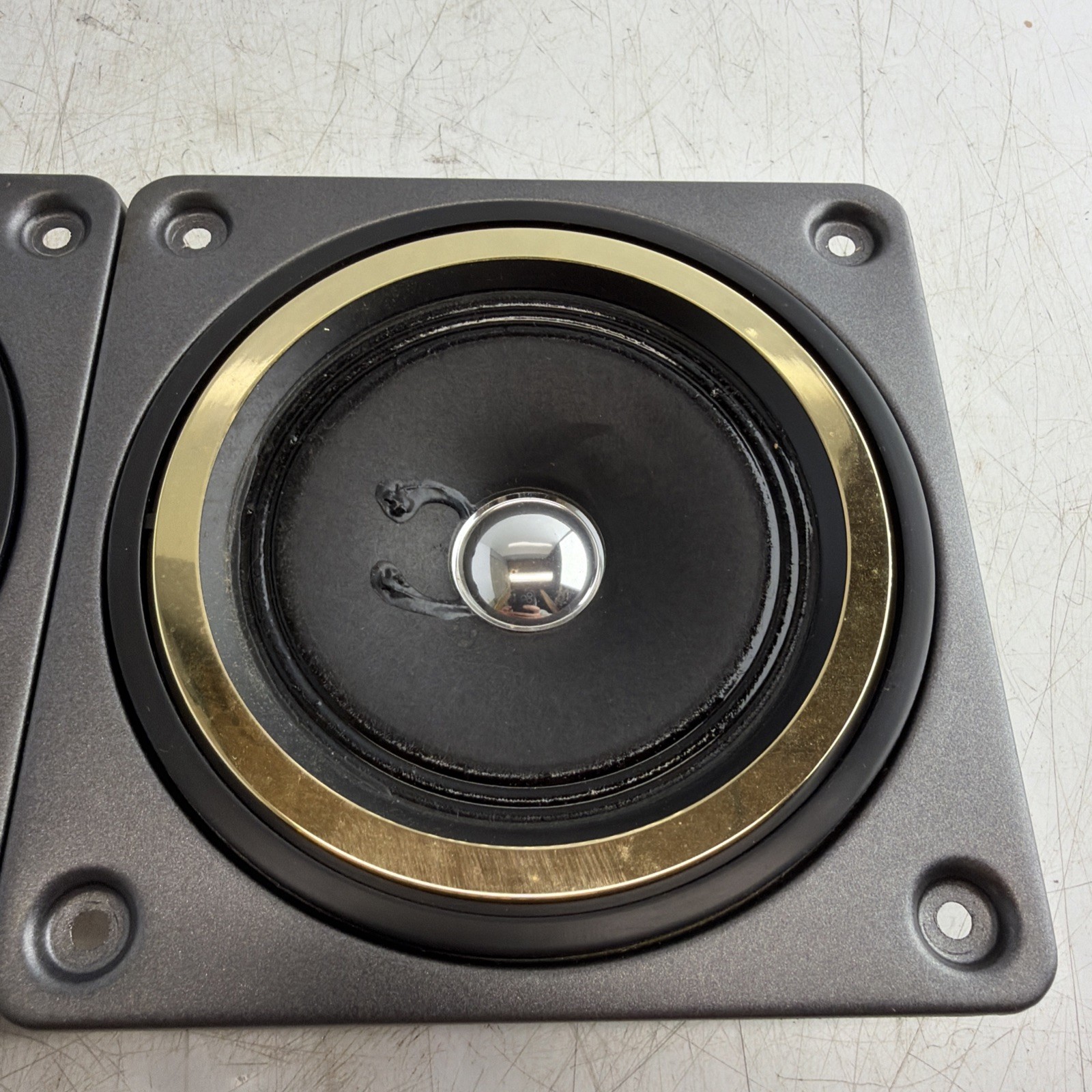 Vintage Fisher STV-724 Complete Speaker Driver Parts Lot 6 Speakers Working