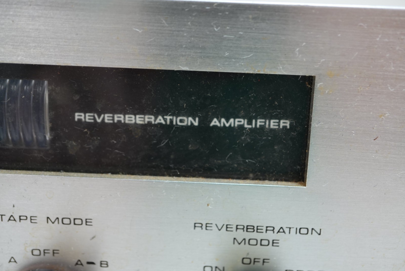 Pioneer SR-202 Reverberation Stereo Amplifier Lights Powers On Vintage Japan