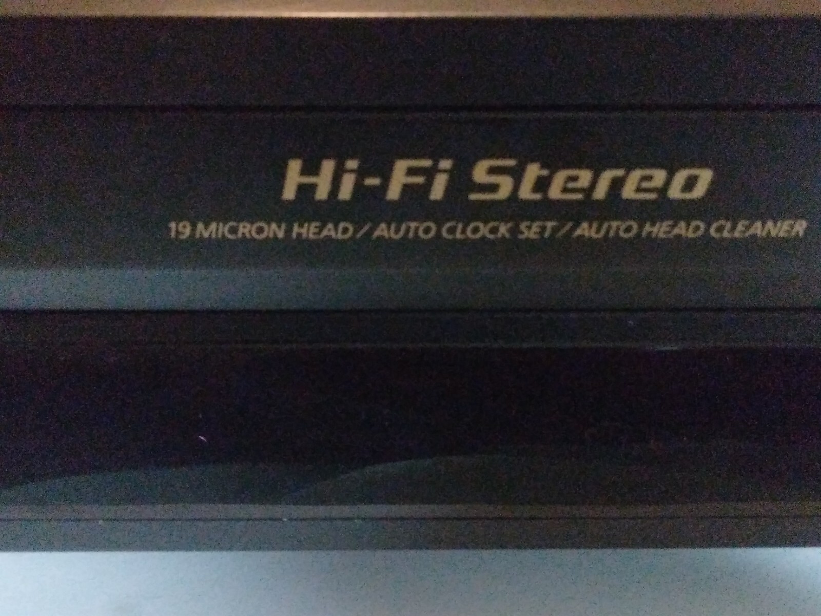 SONY SLV-N71 VHS VCR Player