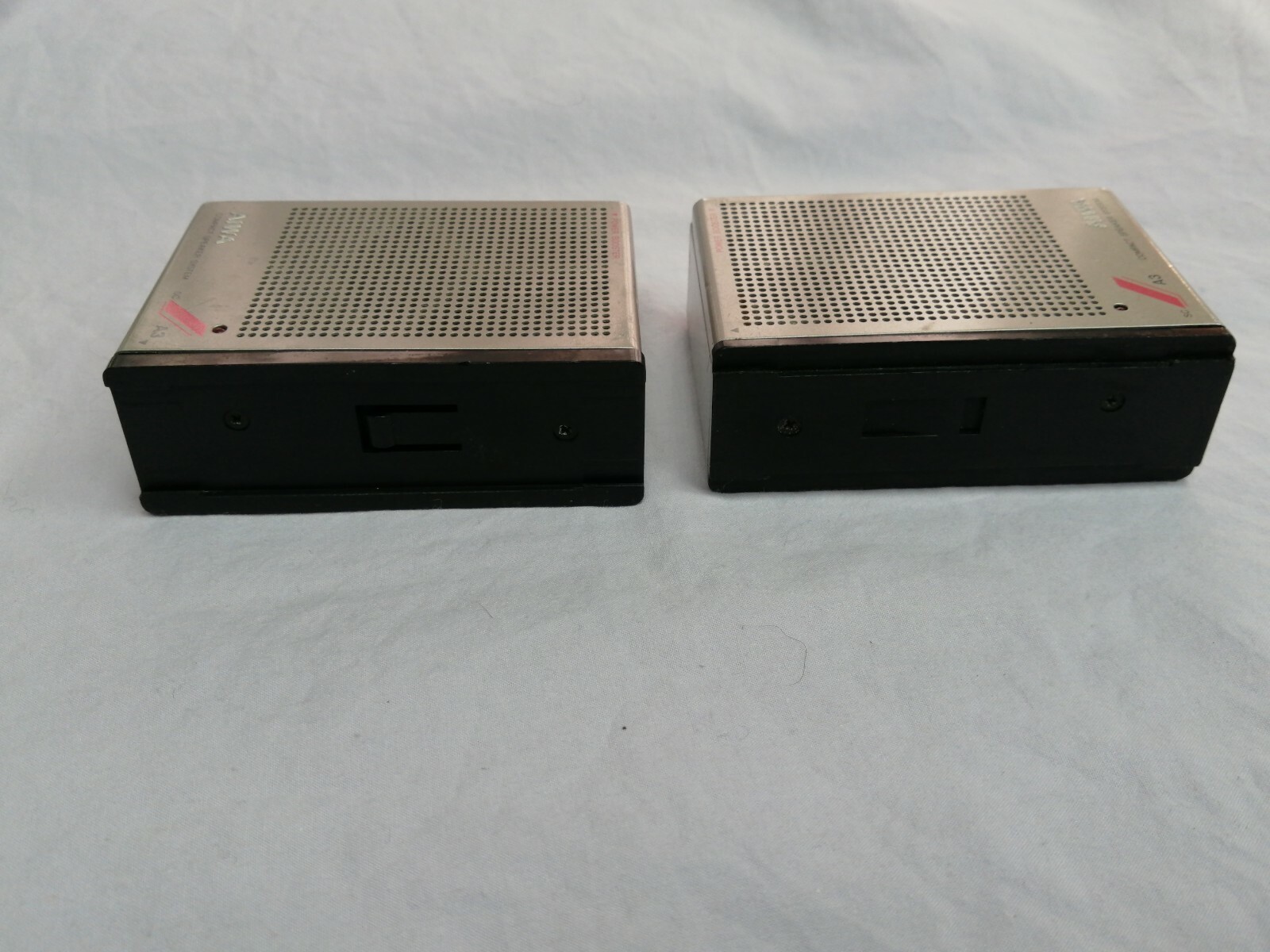 Aiwa SC-A3 Full Range Speakers Vintage System