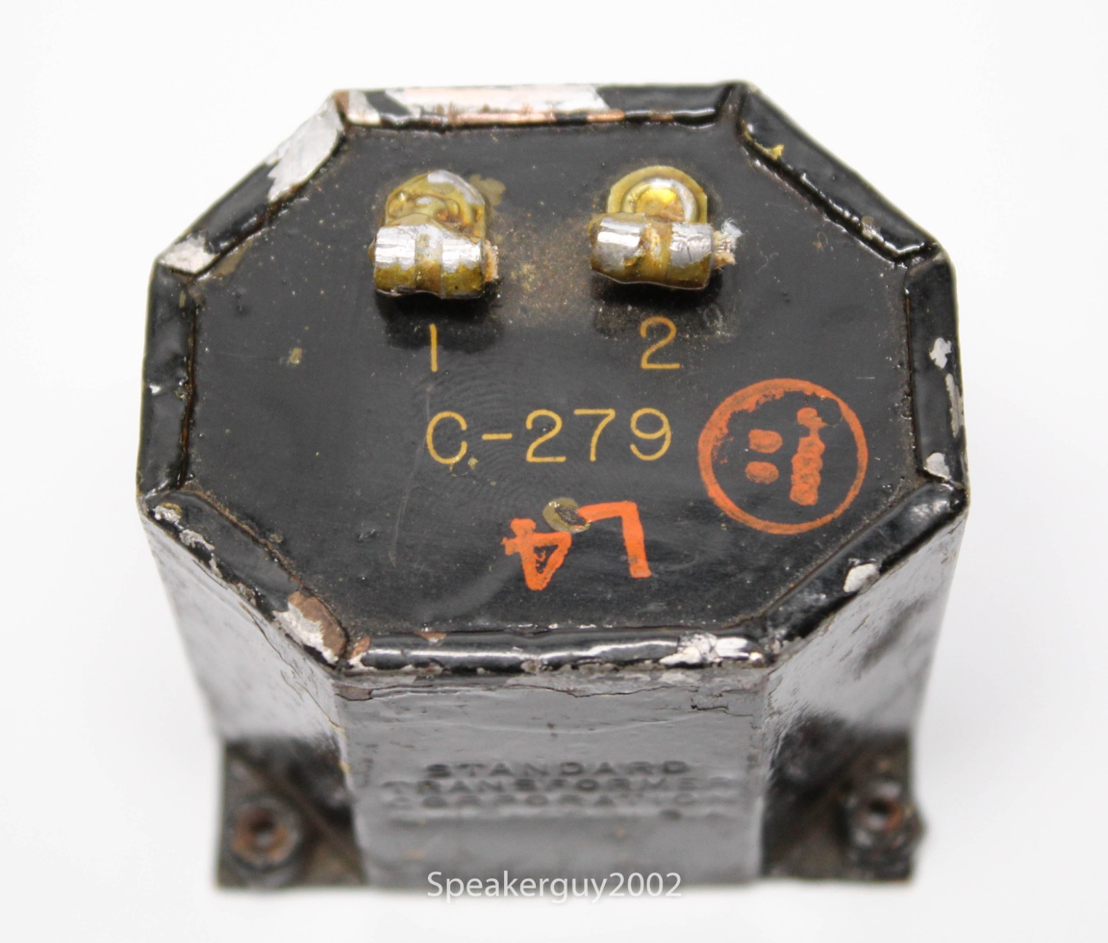 Vintage Standard Transformer Shielded Power Supply Choke / 9.7H 461 Ohm — RM2