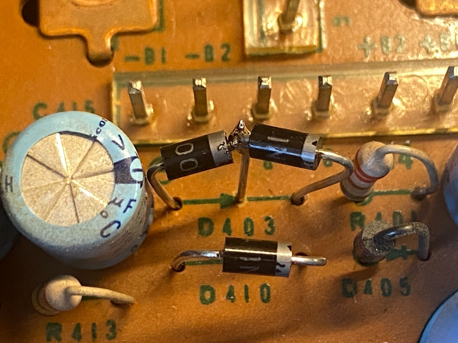 Sony TA-4650 Service Kit Amplifier Update Repair Kit for “Death Diodes”