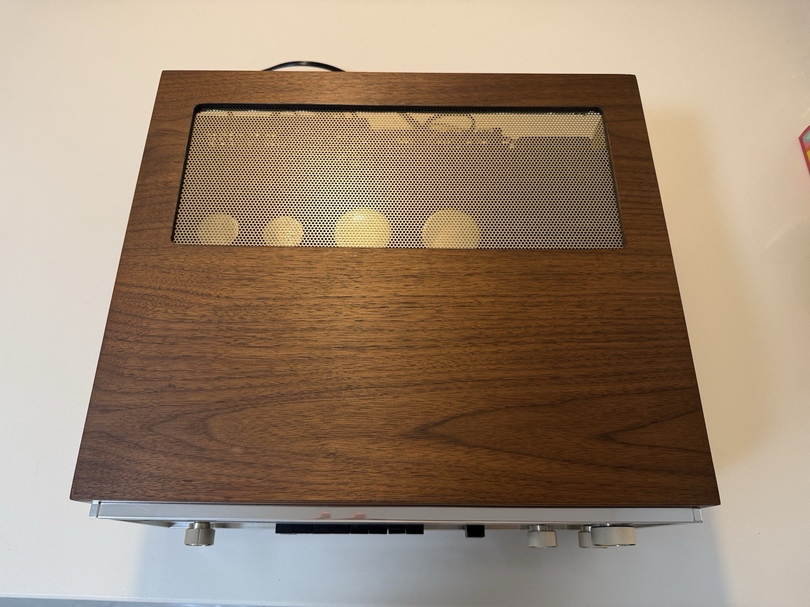 McIntosh MAC 1900 Solid State Stereo Receiver with Analog Tuner Dial