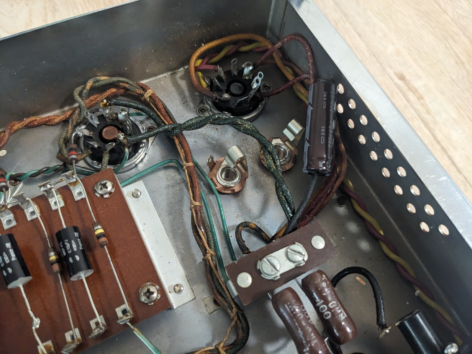 Radio Craftsmen C550 Williamson Mono Tube Power Amplifier KT66 Works Looks Great
