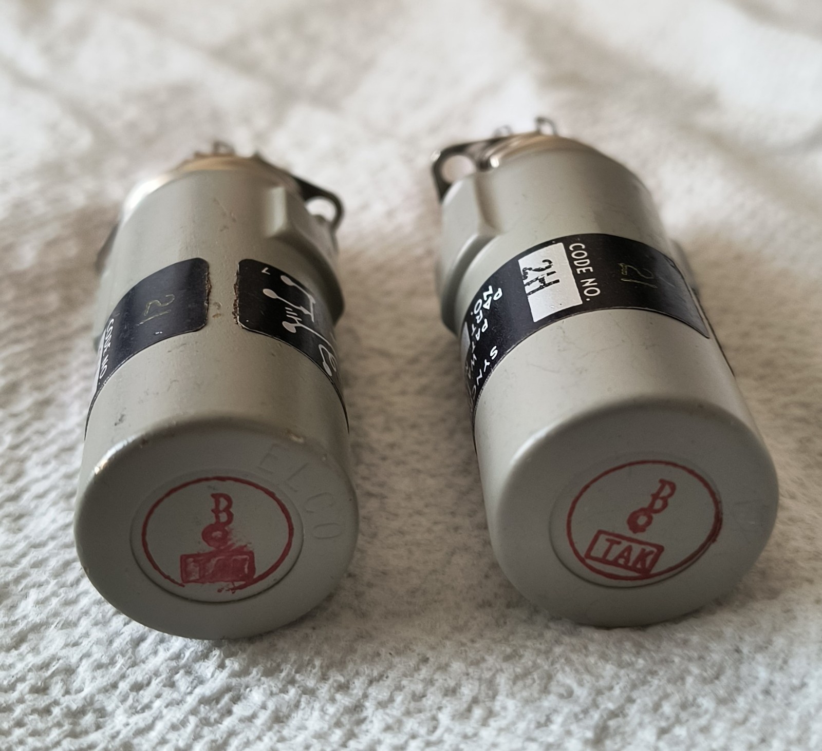 (2) Bristol Co. Syncroverter Switch 95908-10 code no 2H
