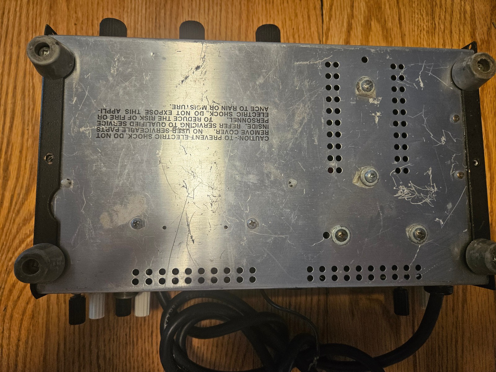 Vintage Audio Bogen Challenger Model C-10 Mic Line Amplifier 10 Watt PA
