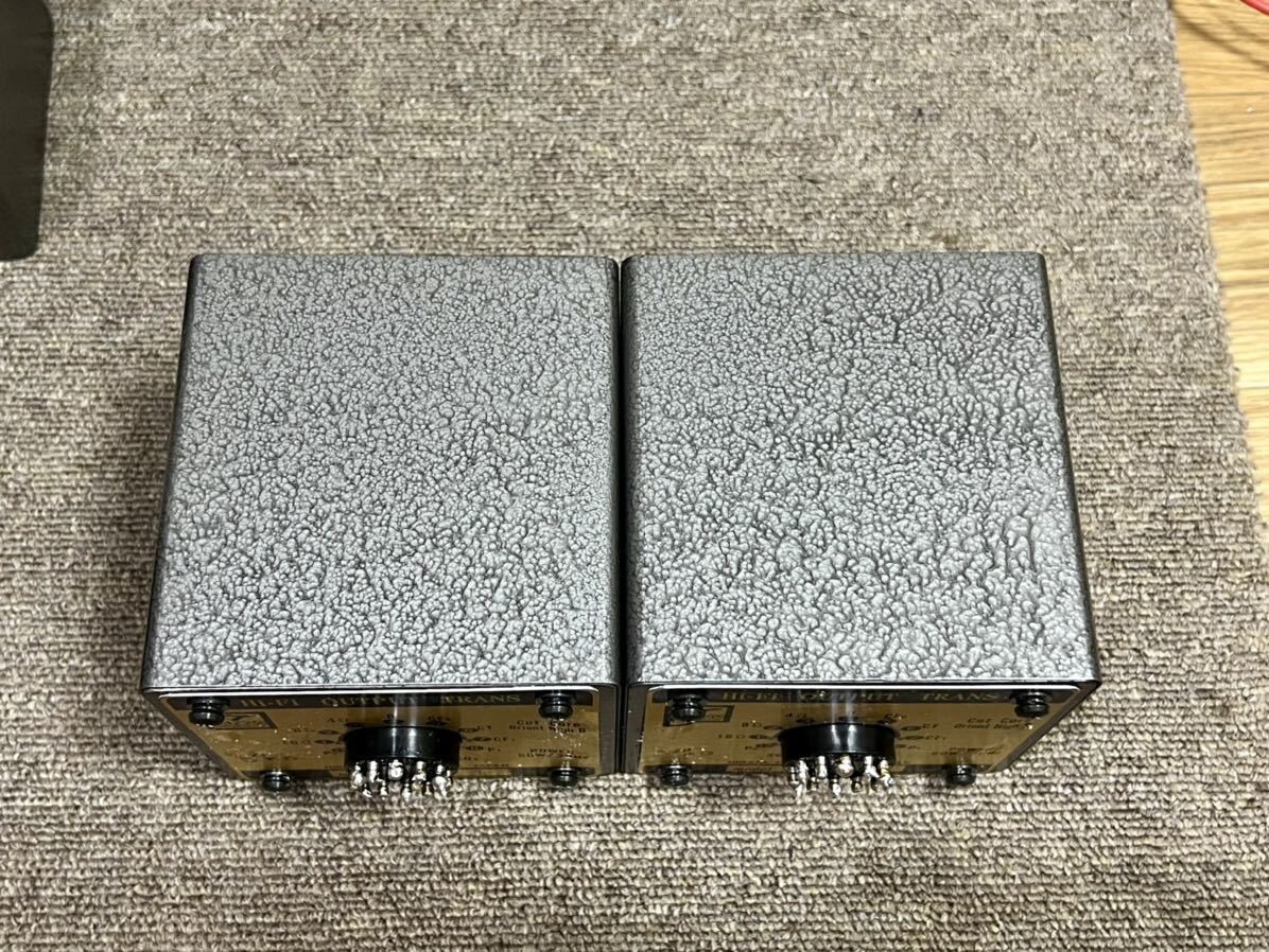 Tango Out Put Trans XE-60-3.5 Pair Audio Equipment Amplifier Continuity Working