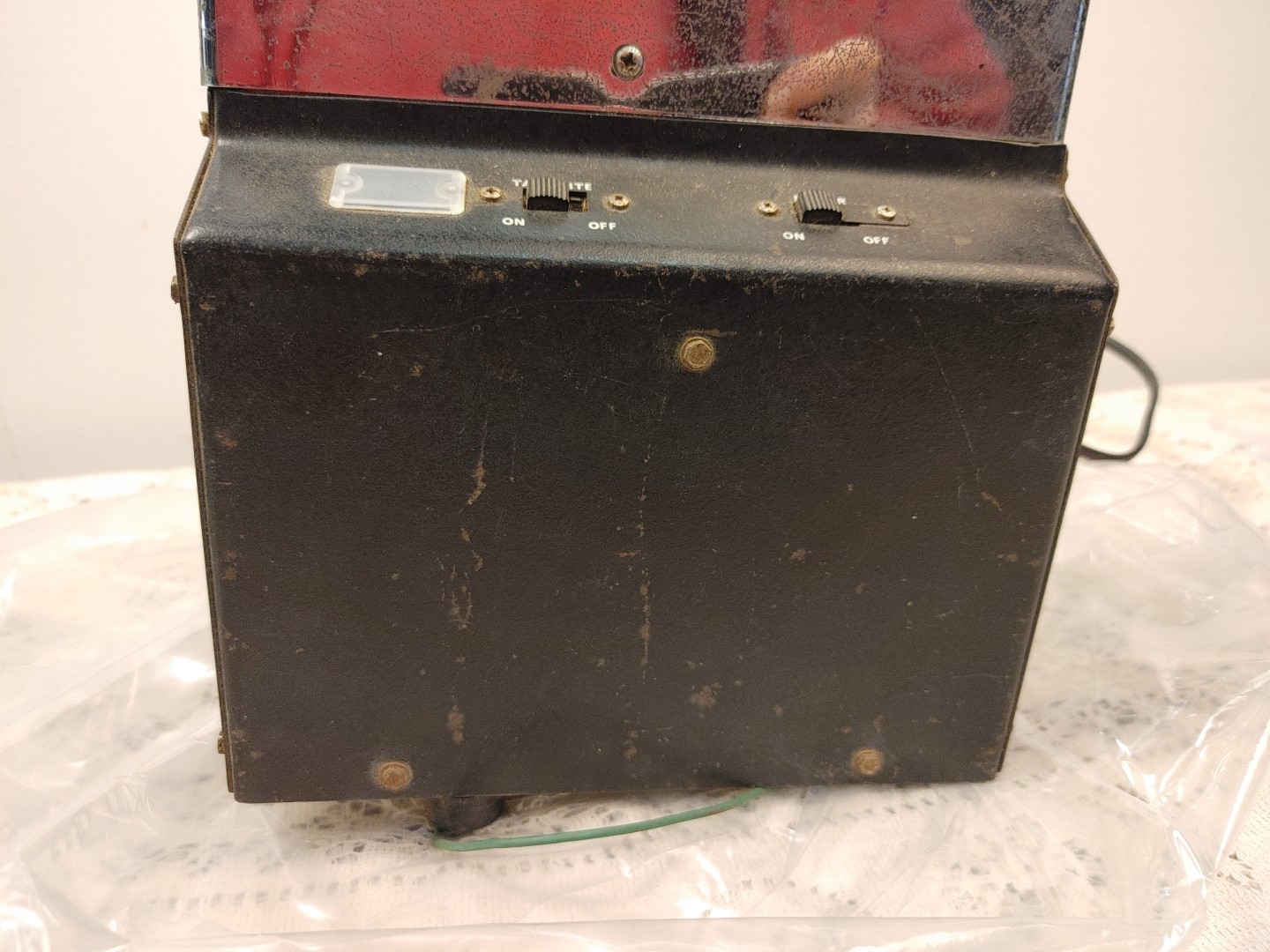 Vintage Deluxe Eight Auto Car Truck 8 Track Player 100017-077 153622 Japan 12V