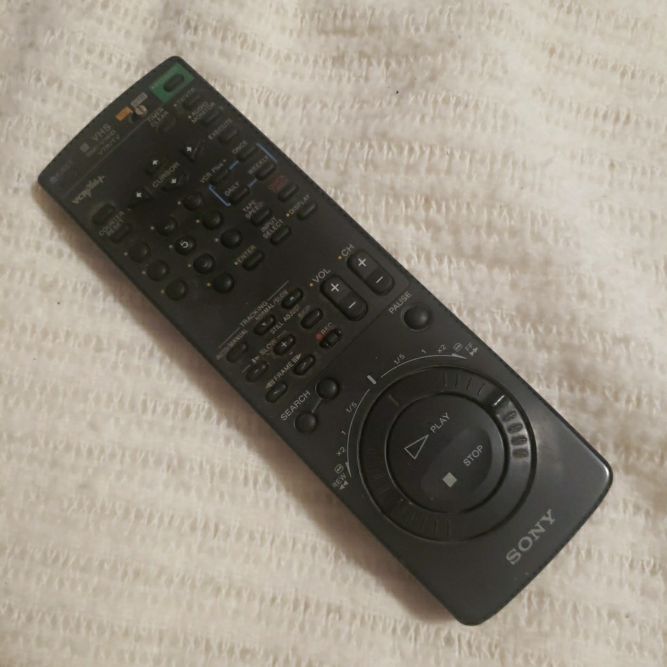 Sony • Hi-Fi Stereo • VCR Plus • SLV-730HF • For Parts • Unsure If Remote Works