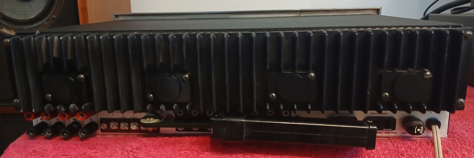 VINTAGE HEATHKIT AR-1500 AM/FM STEREO RECEIVER-THE FLAGSHIP-MINT-WORKS-SEE VIDEO