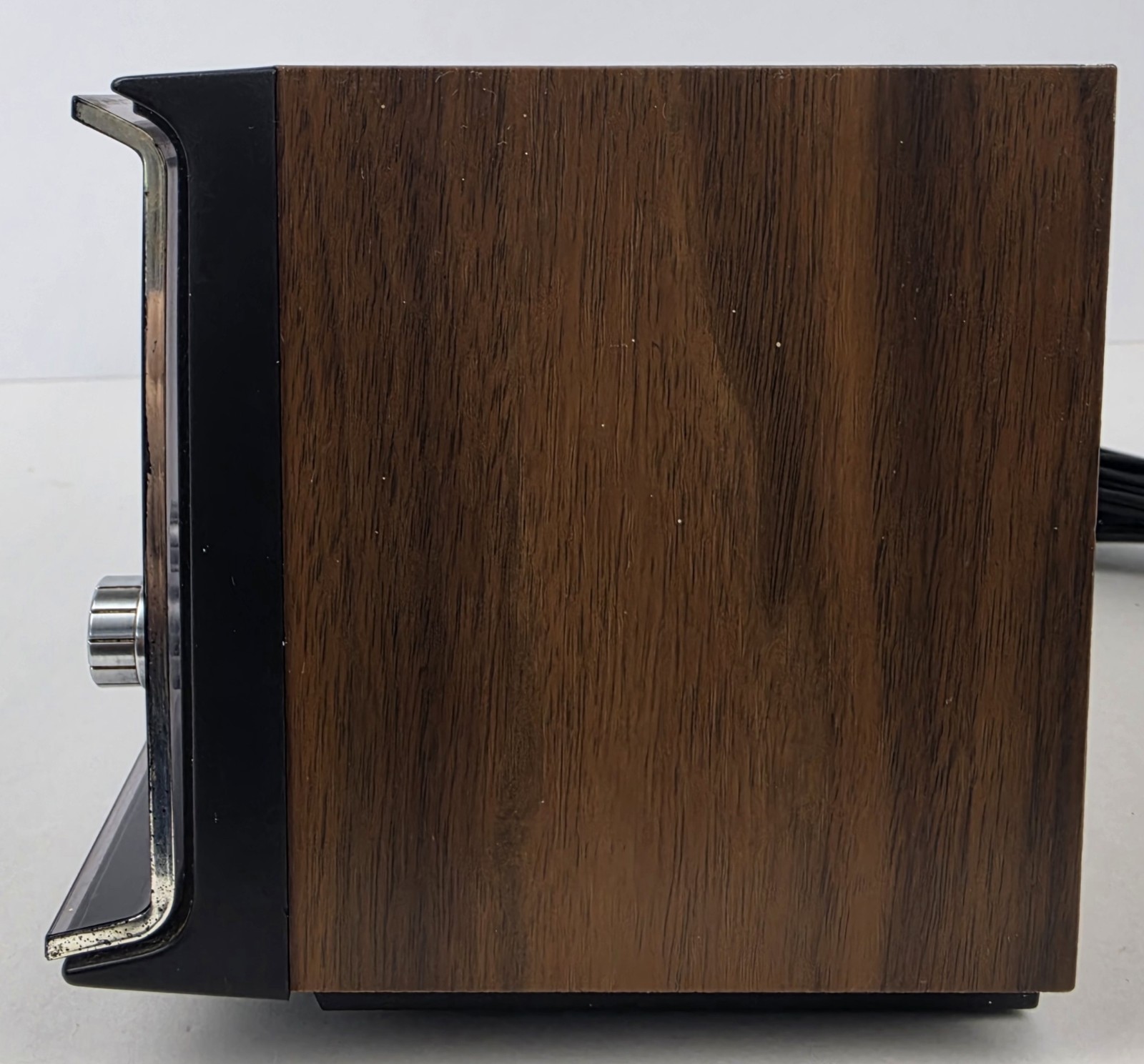 Vintage Panasonic Model RE-6513 AM/FM Table Shelf Radio Woodgrain Tested Working