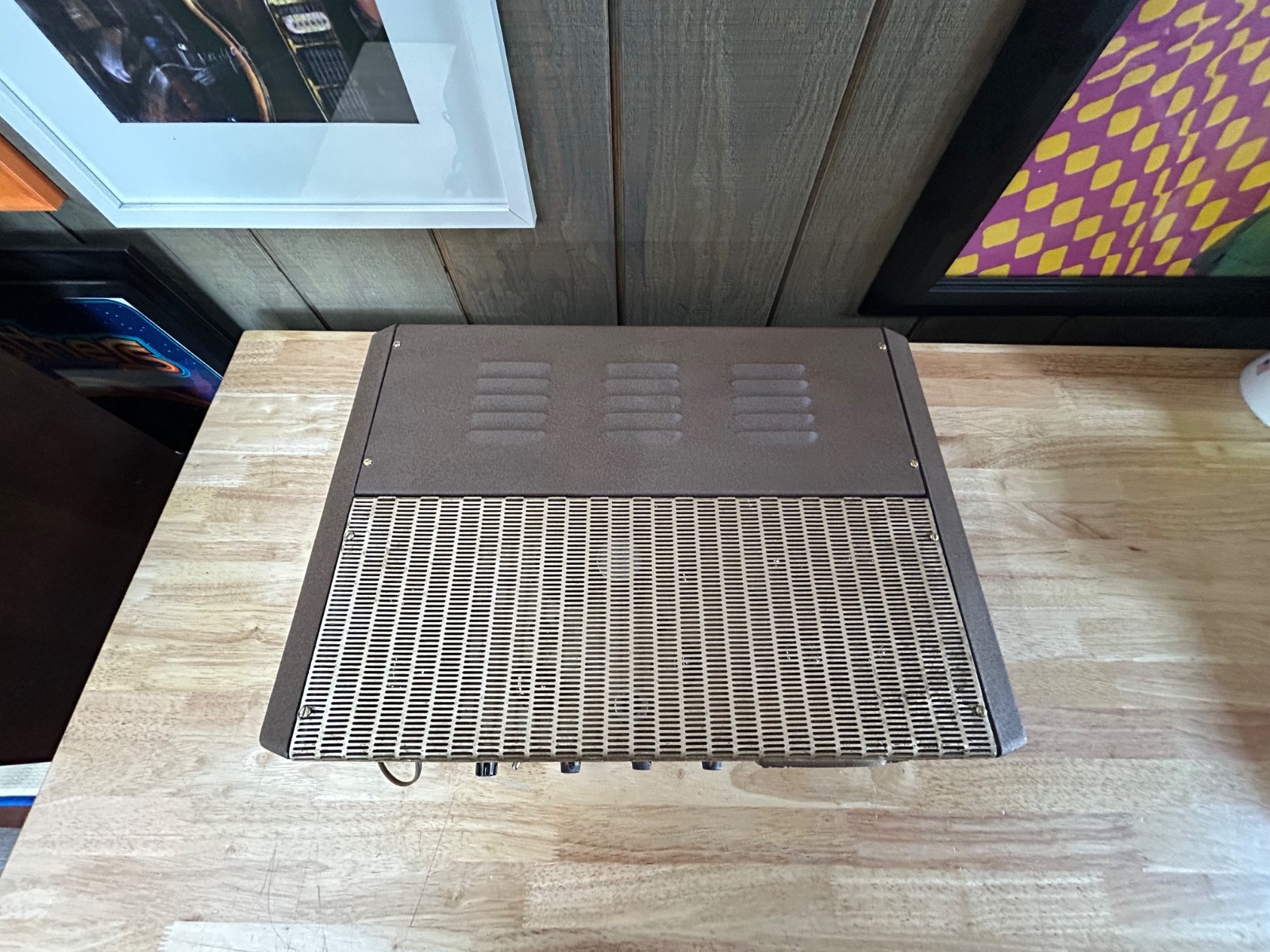 H.H. Scott 280 Mono Block Power Amplifier Just Serviced Fully Tested Excellent