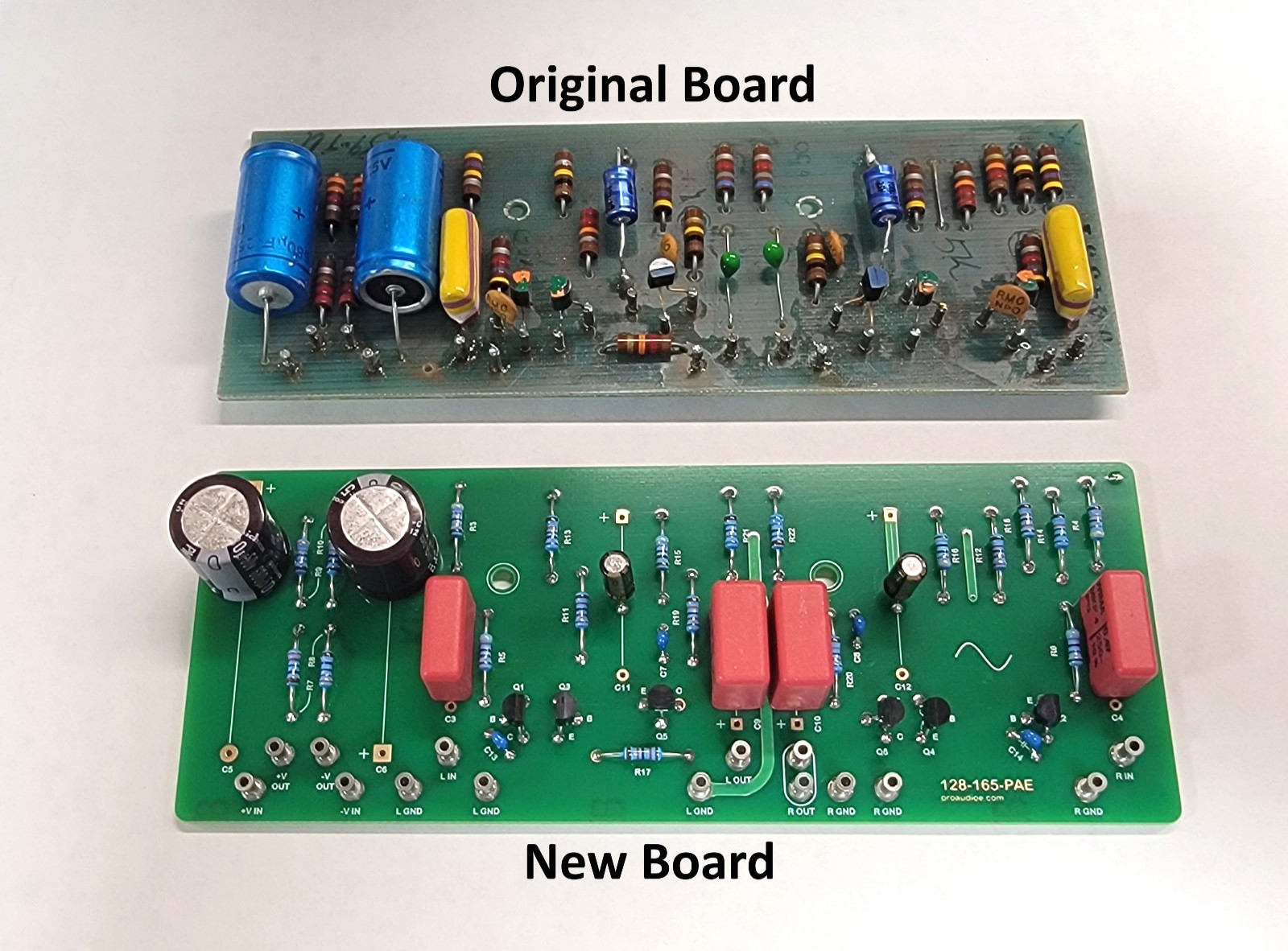 McIntosh MC2100, MC2105, MC2300 New Preamp PCB (Unpopulated)
