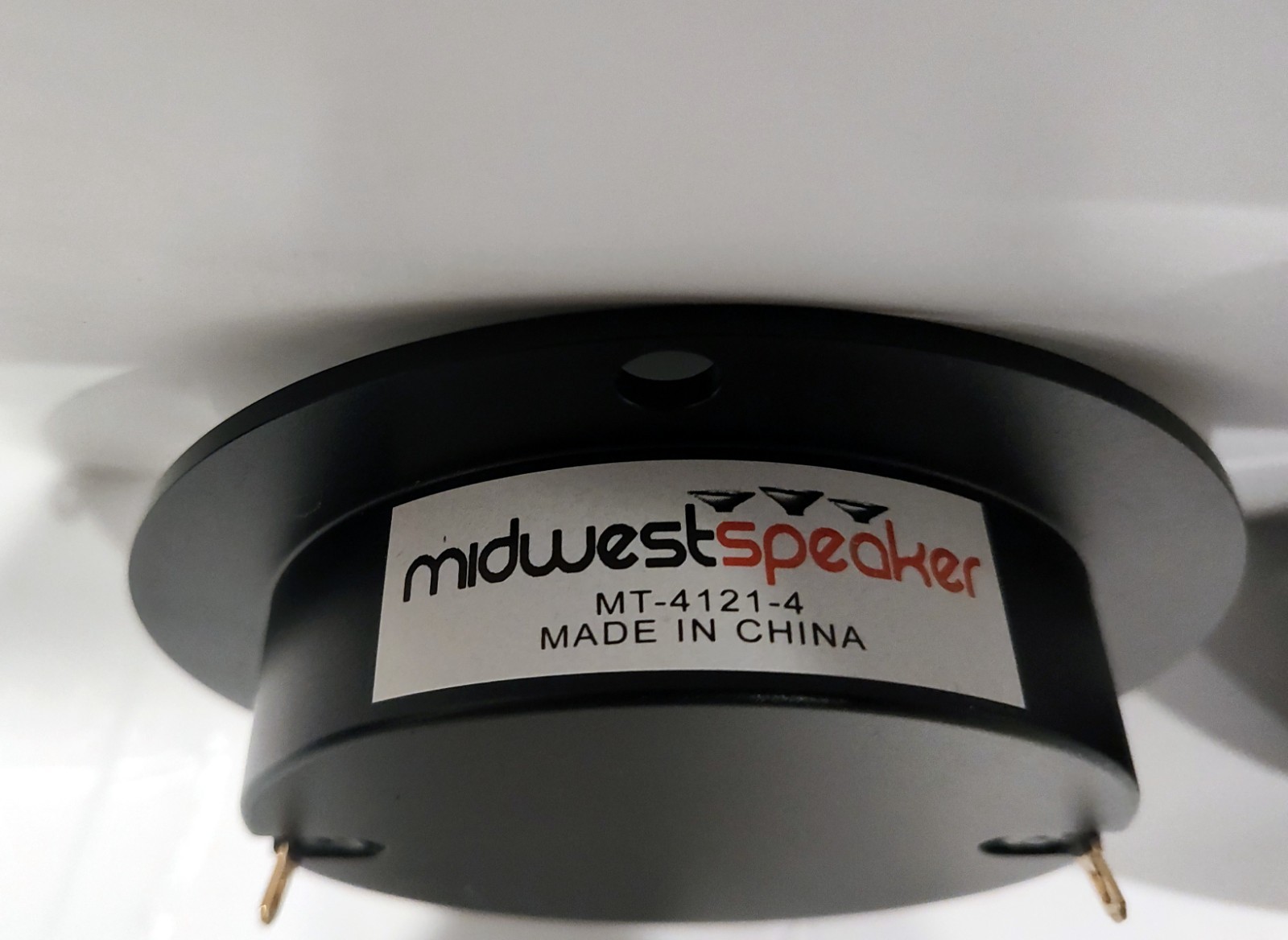 (2) AR Acoustic Research Tweeters by Midwest Speaker MT-4121-4 Tested Perfect.
